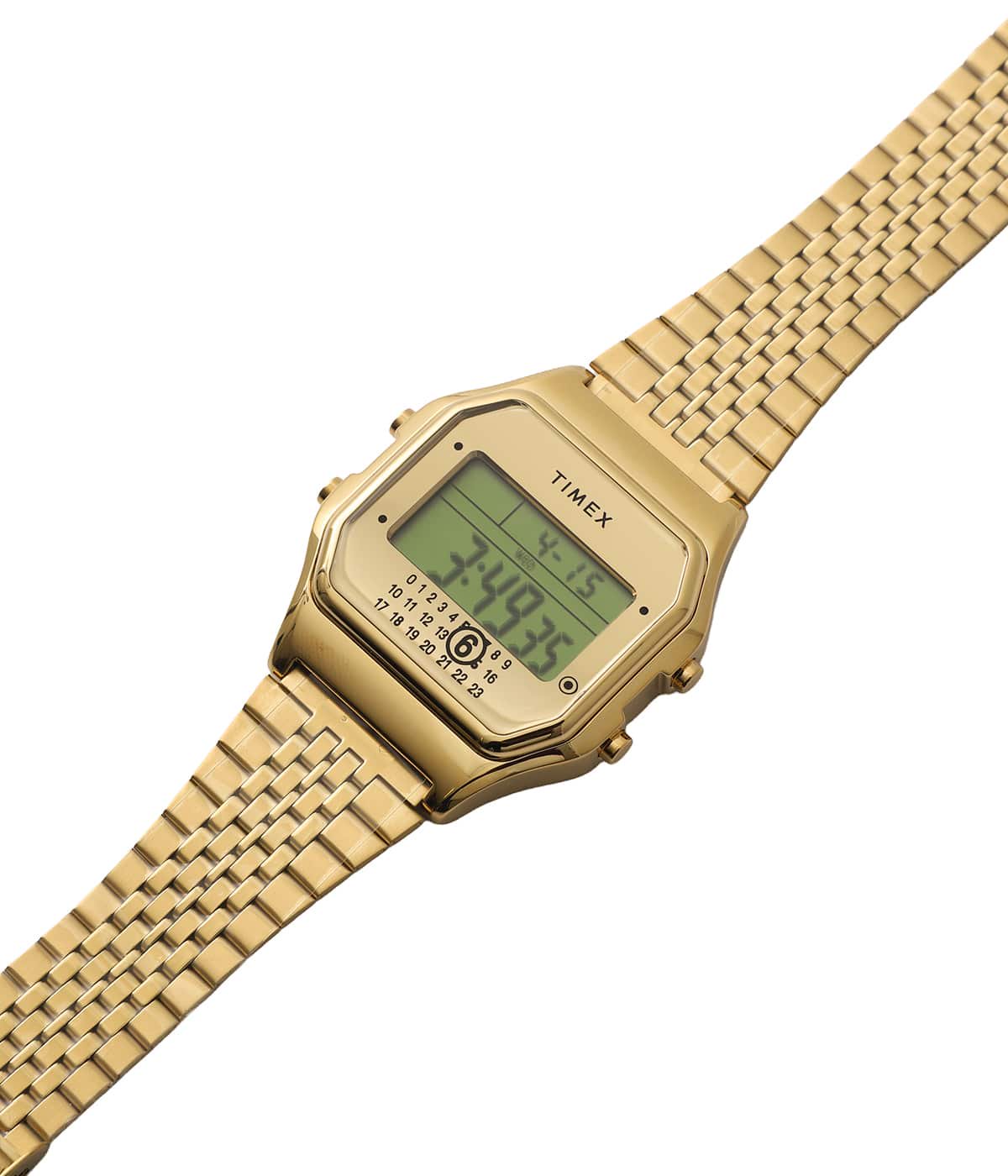 ギフトセット TIMEX×MM6 腕時計&ブレスレット Timex x MM6 T80 Gift Set w/ Extra Bracelet | MM6 Maison Margiela