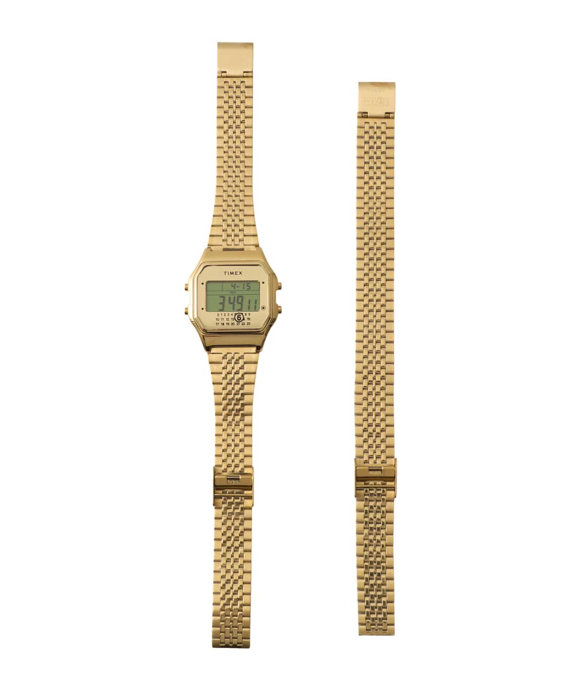 TIMEX✖️ MM6 Maison Margiela T-80ブレスレット Timex x MM6 T80 Gift Set w/ Extra Bracelet | MM6 Maison Margiela
