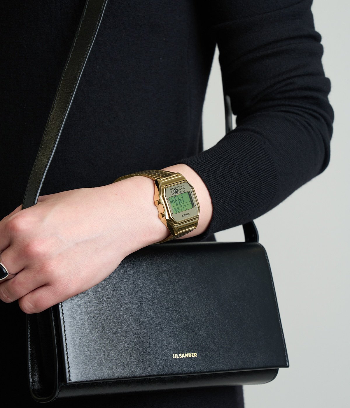 時計 MM6 TIMEX T80 GIFT SET W/EXTRA BRACELET timex×MM6 T80 gift set w/extra bracelet-T80ギフトセットエクストラ