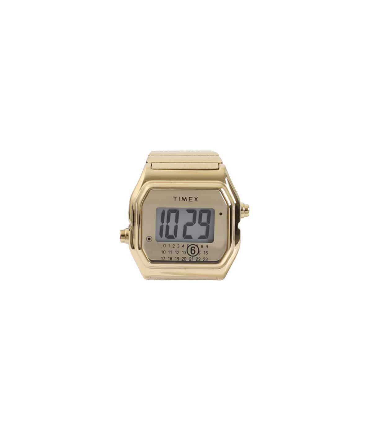 MM6 x Timex T80リングウォッチ S/M MM6 X Timex T80 20mm Ring Watch S/M - TW2Y50100 | Timex EU