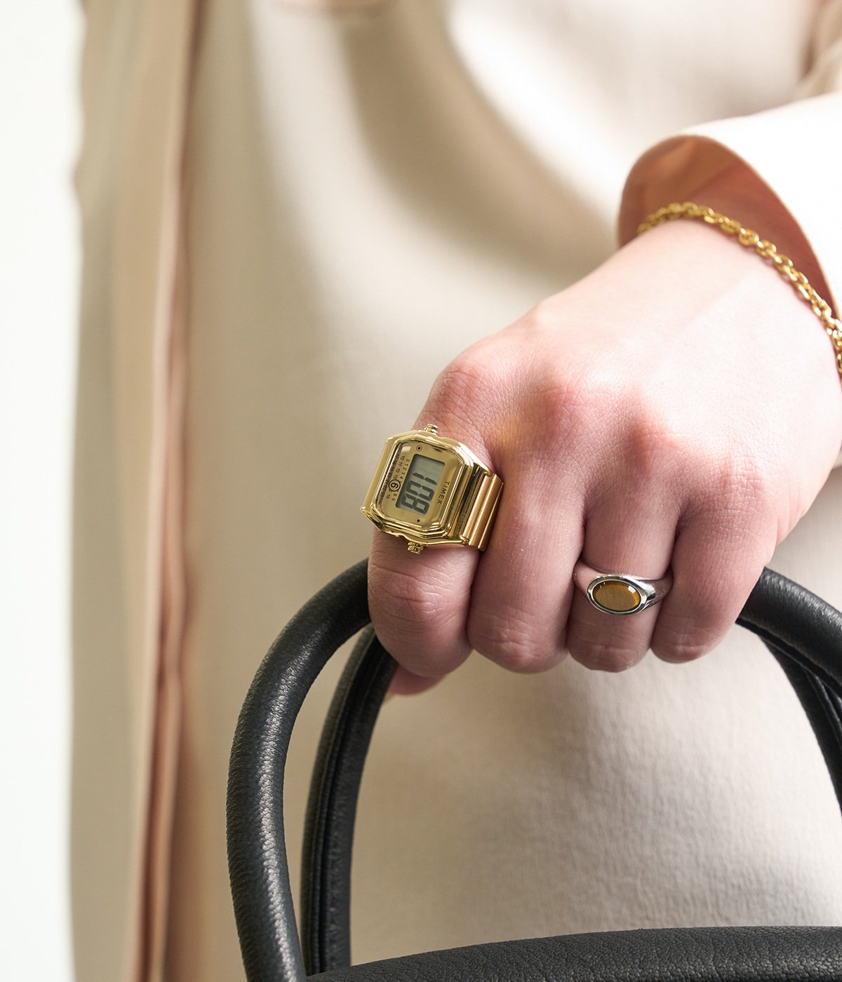Timex x MM6 T80 Ring Watch Size S/M | MM6 Maison Margiela(エムエム
