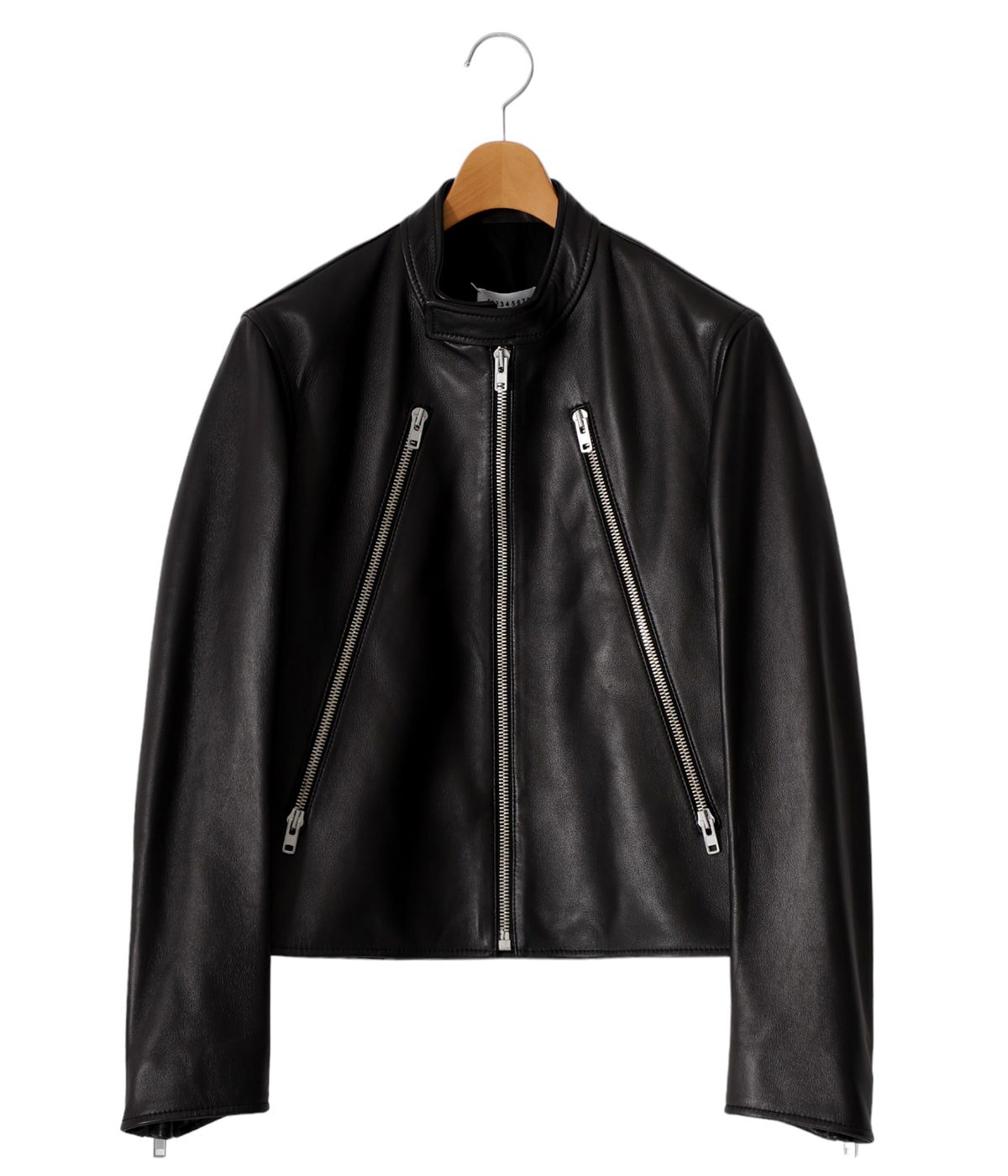 ヤマト工芸 22FW Maison Margiela 5ZIP LEATHER JACKET | ochge.org