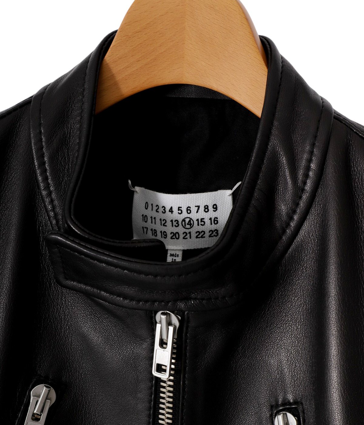 国内品　Maison Margiela  5zip ライダース 44 マルジェラ