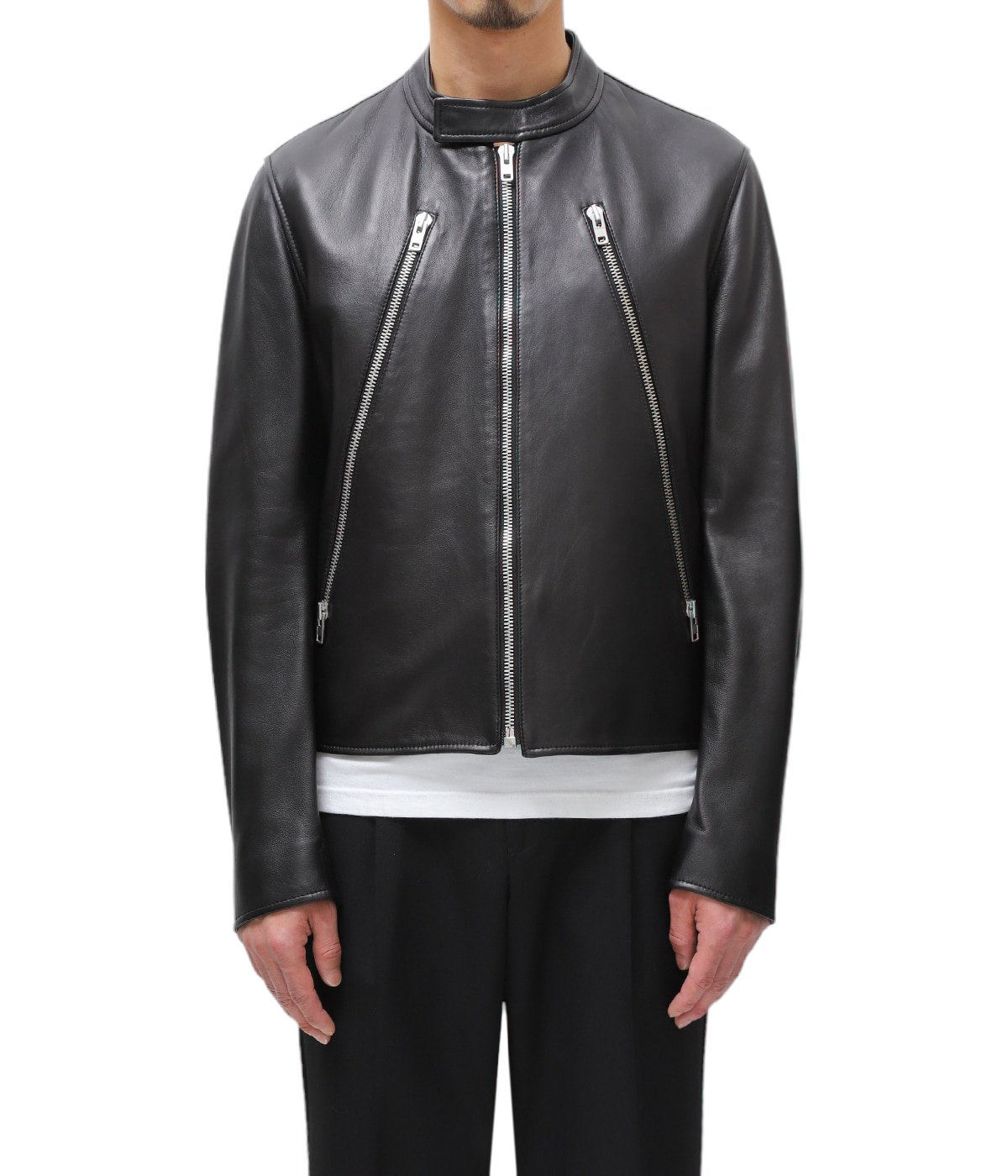 5-ZIP LEATHER JACKET | Maison Margiela(メゾン マルジェラ