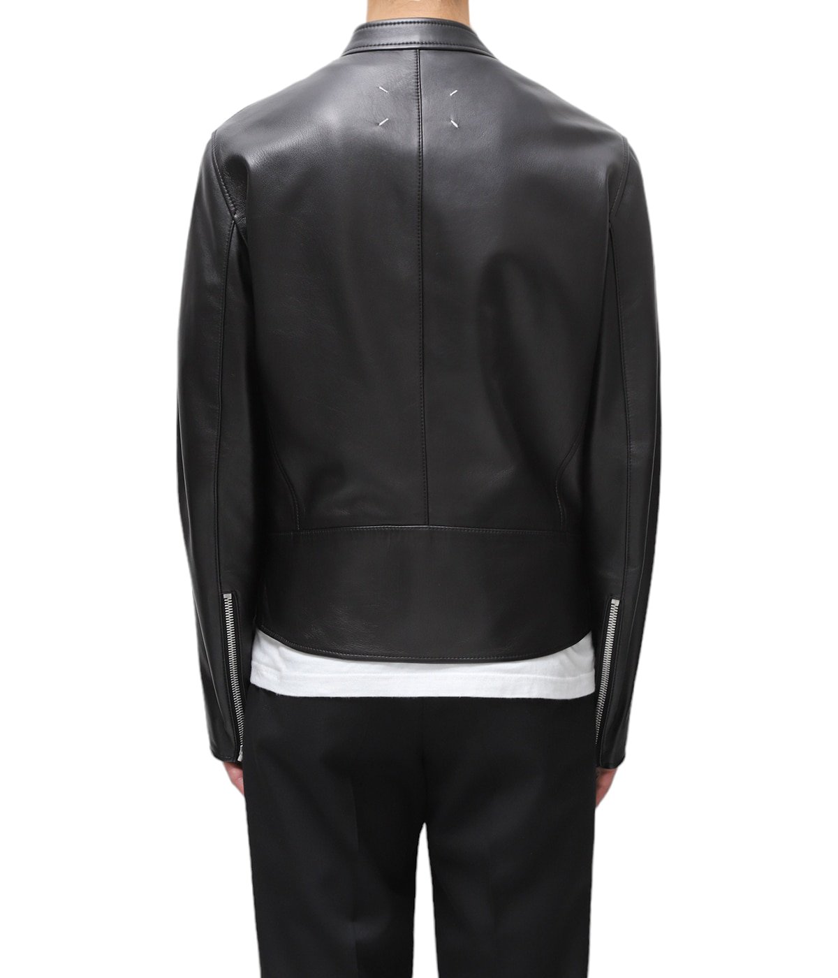 5-ZIP LEATHER JACKET | Maison Margiela(メゾン マルジェラ 