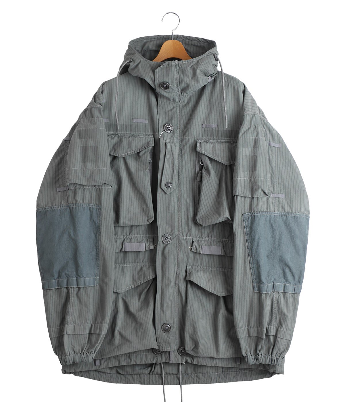 MM6 Maison Margiela ミリタリージャケット MM6】ブラック ミリタリージャケット 本物 コート MM6 ミリタリー