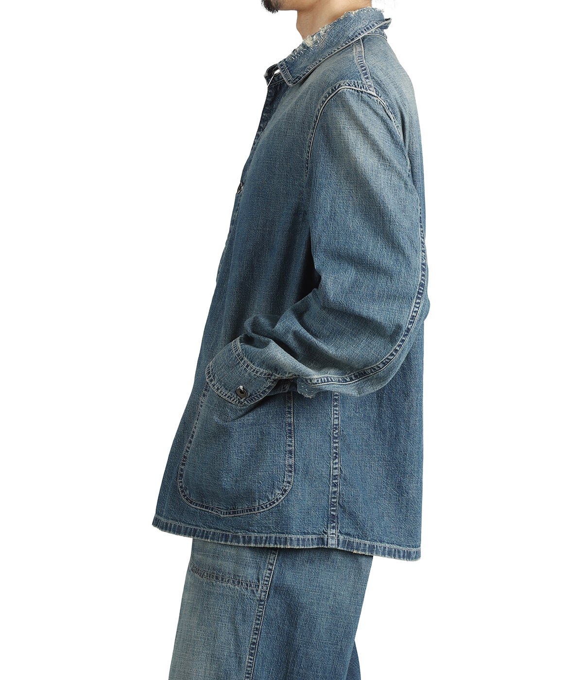 【極美品】Maison Margiela メゾンマルジェラ デニムジャケット44 Maison Margiela（メゾンマルジェラ） デニムジャケット gジャン Metal