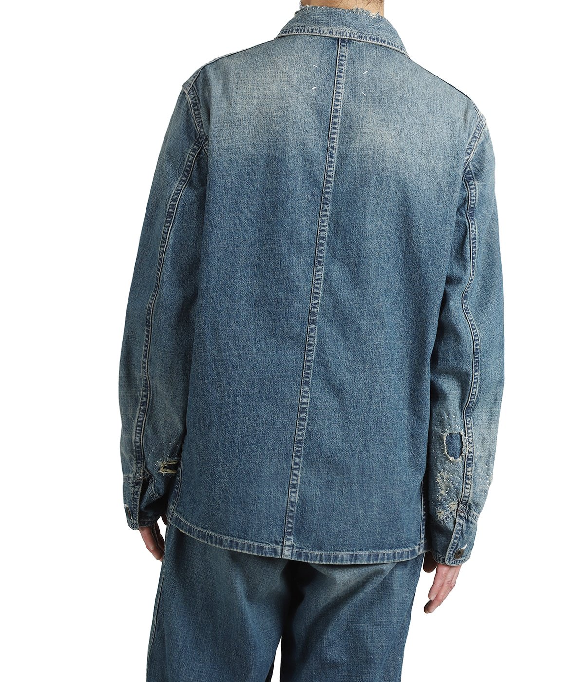 【極美品】Maison Margiela メゾンマルジェラ デニムジャケット44 Maison Margiela（メゾンマルジェラ） デニムジャケット gジャン Metal