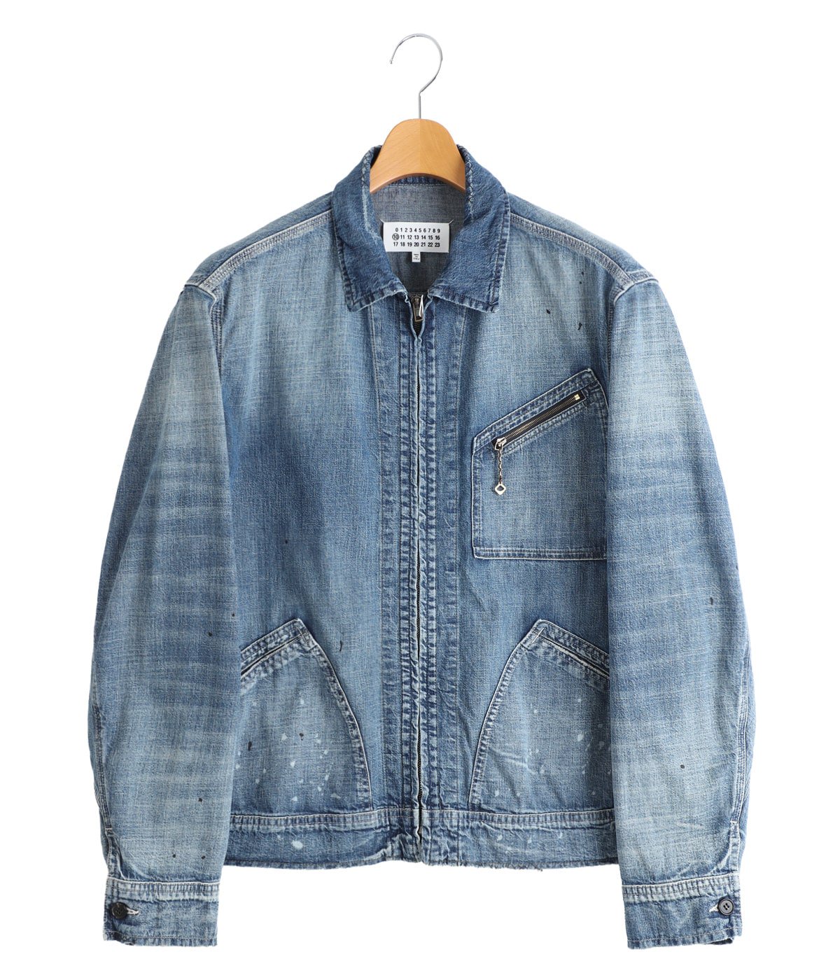 ZIPPED DENIM JACKET | Maison Margiela(メゾン マルジェラ