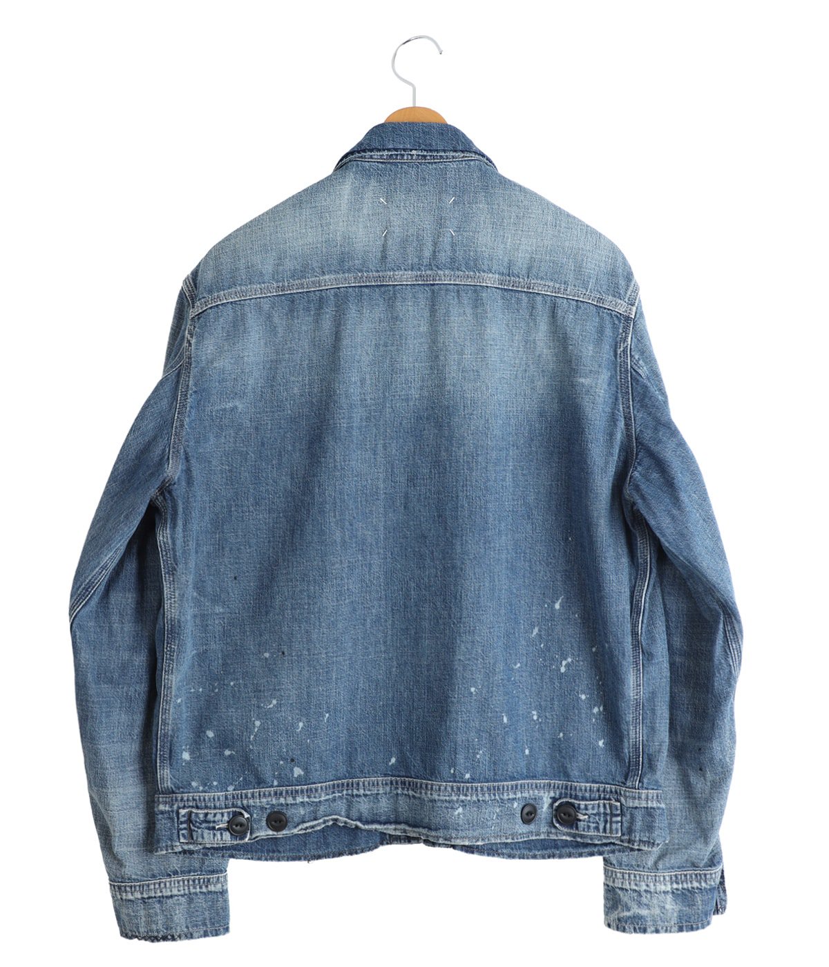 ZIPPED DENIM JACKET | Maison Margiela(メゾン マルジェラ
