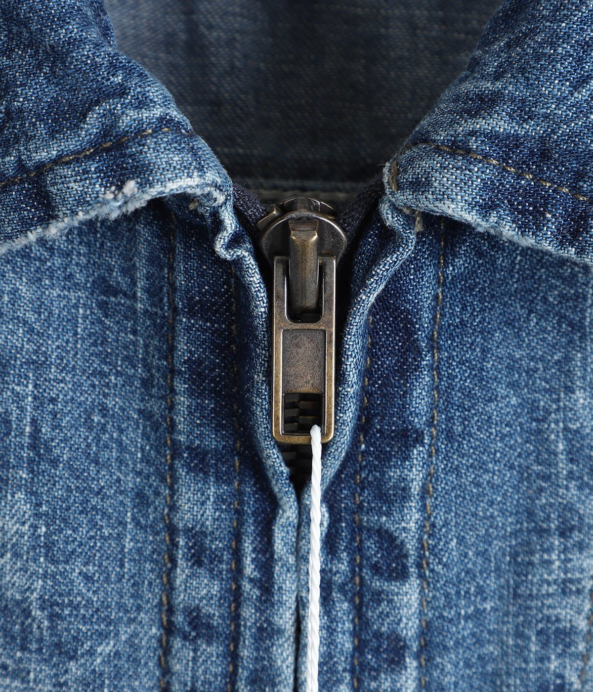 ZIPPED DENIM JACKET | Maison Margiela(メゾン マルジェラ