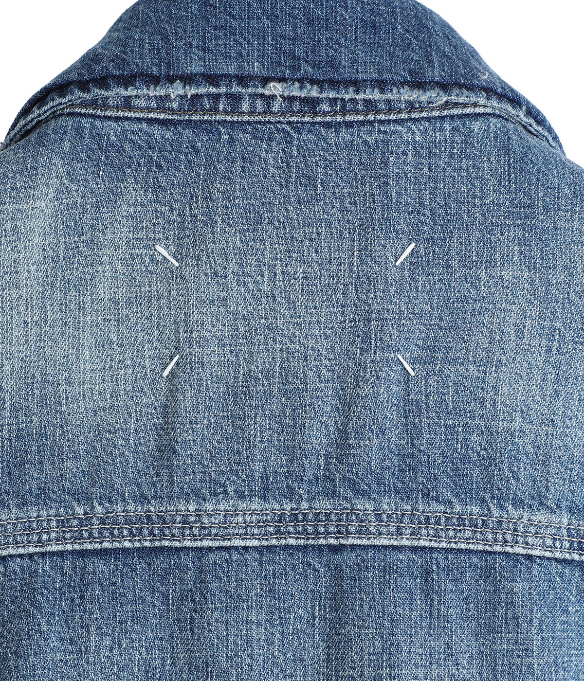 ZIPPED DENIM JACKET | Maison Margiela(メゾン マルジェラ