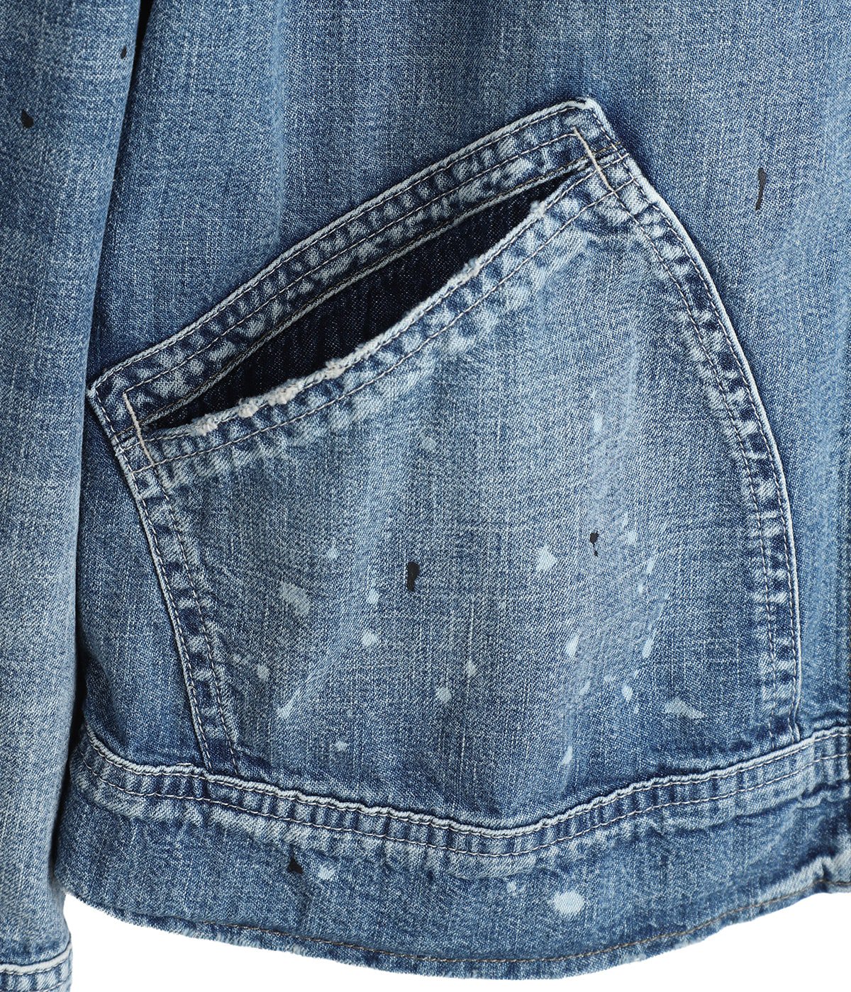 ZIPPED DENIM JACKET | Maison Margiela(メゾン マルジェラ