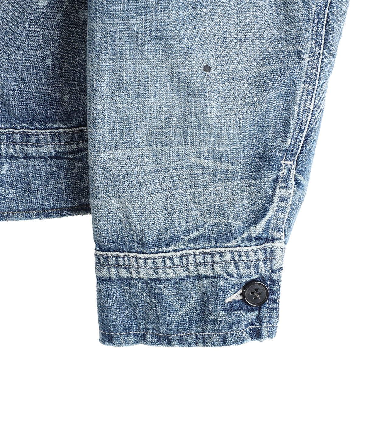 ZIPPED DENIM JACKET | Maison Margiela(メゾン マルジェラ