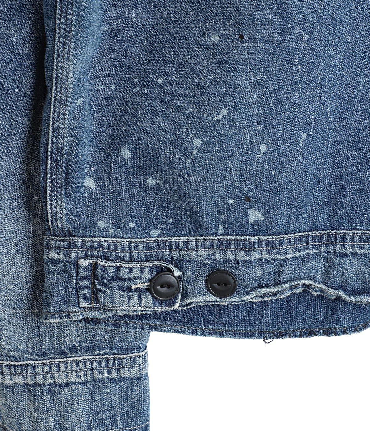 ZIPPED DENIM JACKET | Maison Margiela(メゾン マルジェラ