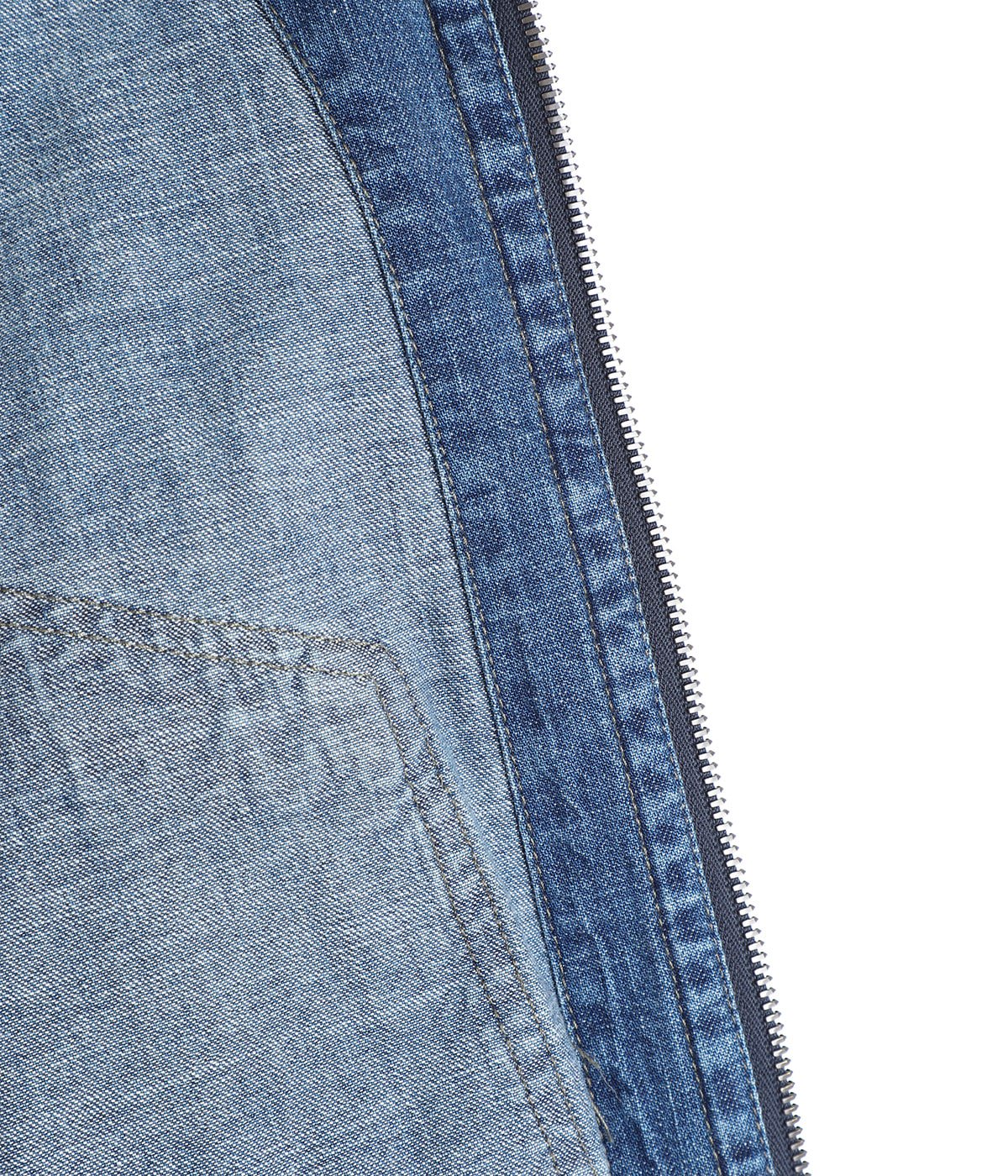 ZIPPED DENIM JACKET | Maison Margiela(メゾン マルジェラ