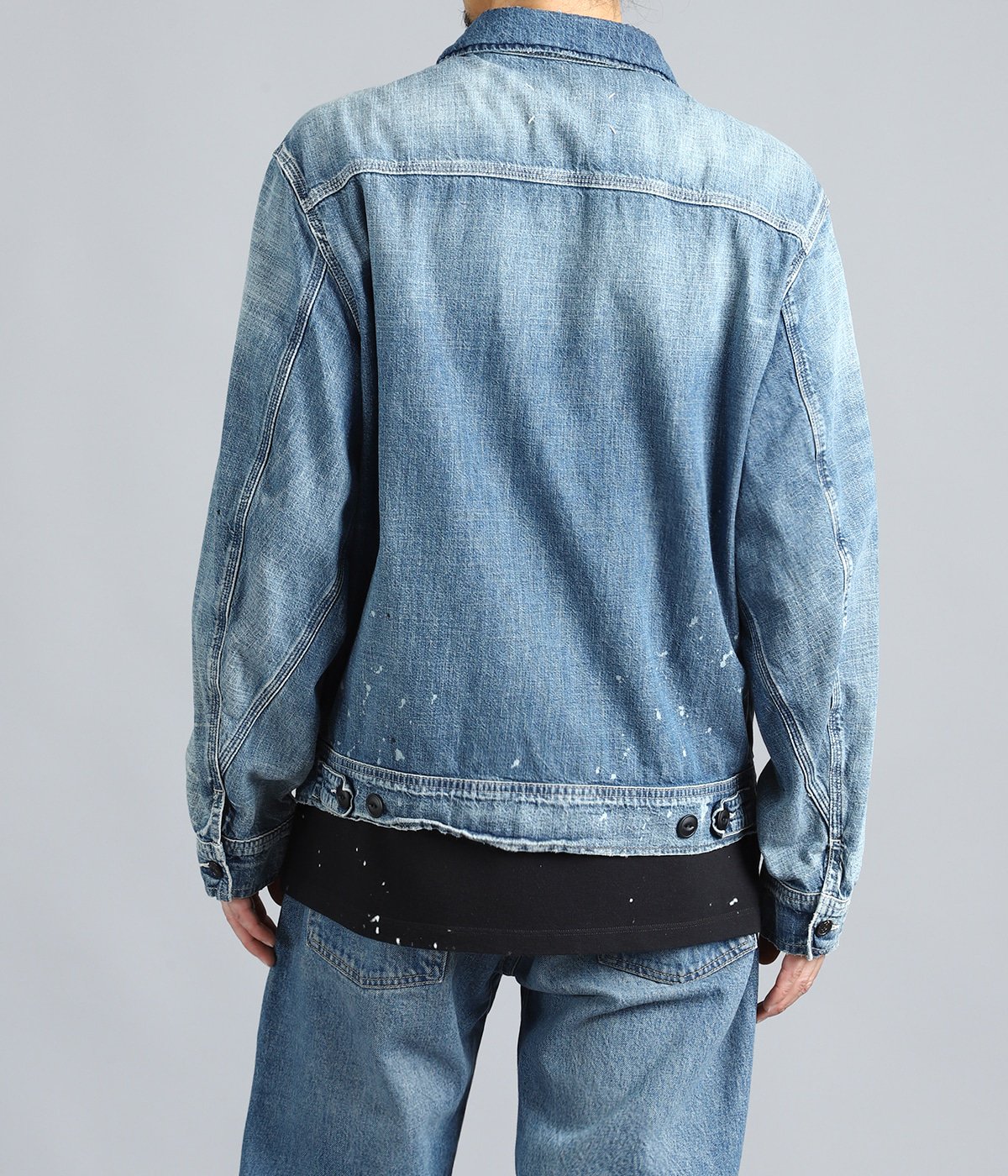 ZIPPED DENIM JACKET | Maison Margiela(メゾン マルジェラ