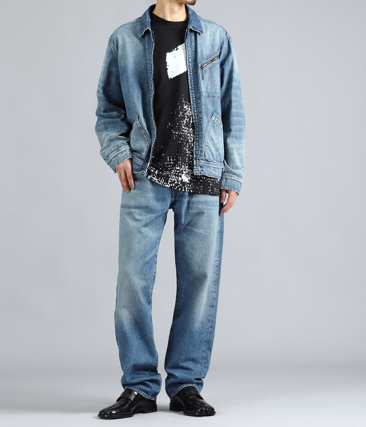 ZIPPED DENIM JACKET | Maison Margiela(メゾン マルジェラ
