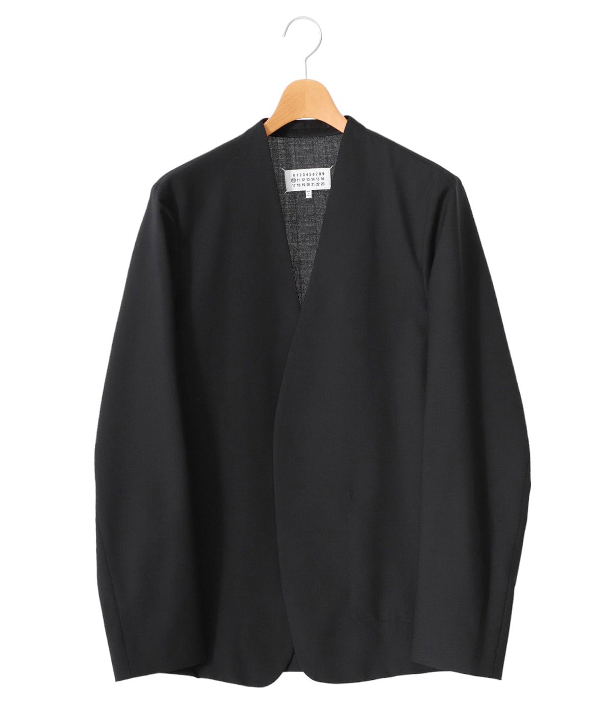 Maison Margiela NO COLLAR JACKET 48サイズ - 通販 - olivierdolz.fr