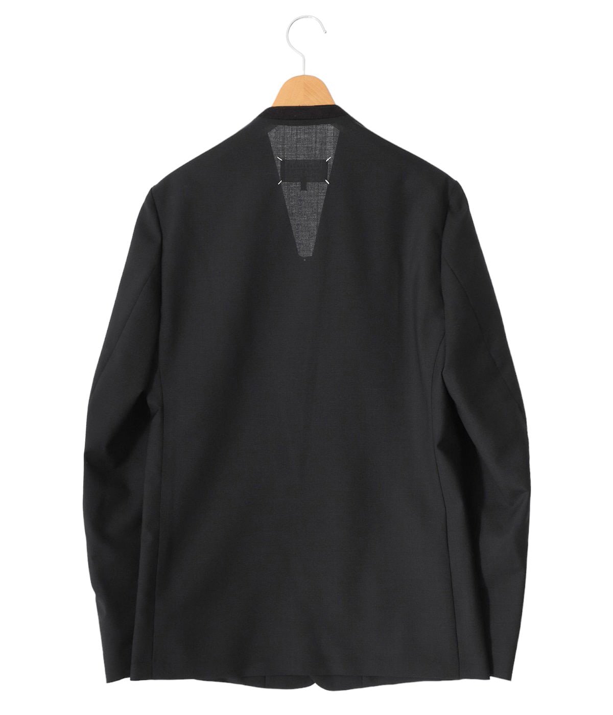 Maison margiela no hot sale collar jacket