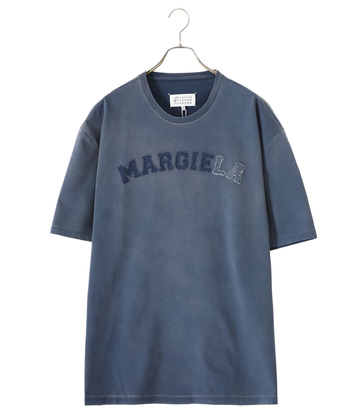 メゾンマルジェラMaison Margiela Tシャツ ブルー 青-
