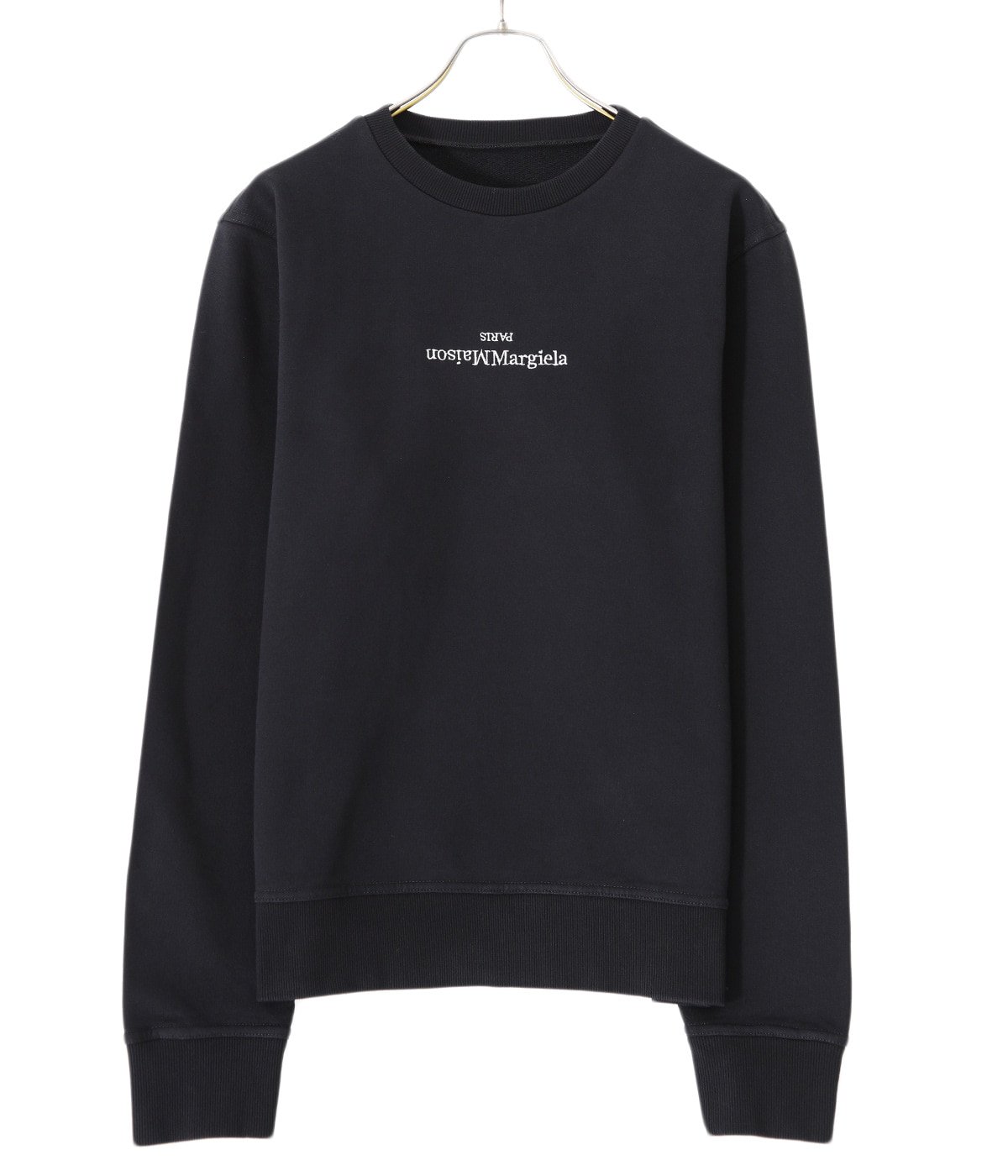 Maison Margiela(メゾン マルジェラ) Sweatshirt upside down logo / トップス スウェット  (メンズ)の通販 - ARKnets(アークネッツ) 公式通販 【正規取扱店】