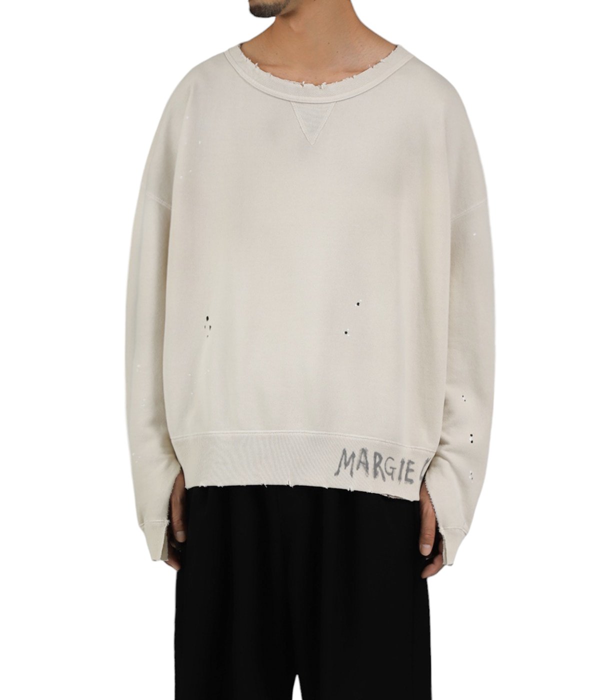 SWEATSHIRT | Maison Margiela(メゾン マルジェラ) / トップス ...