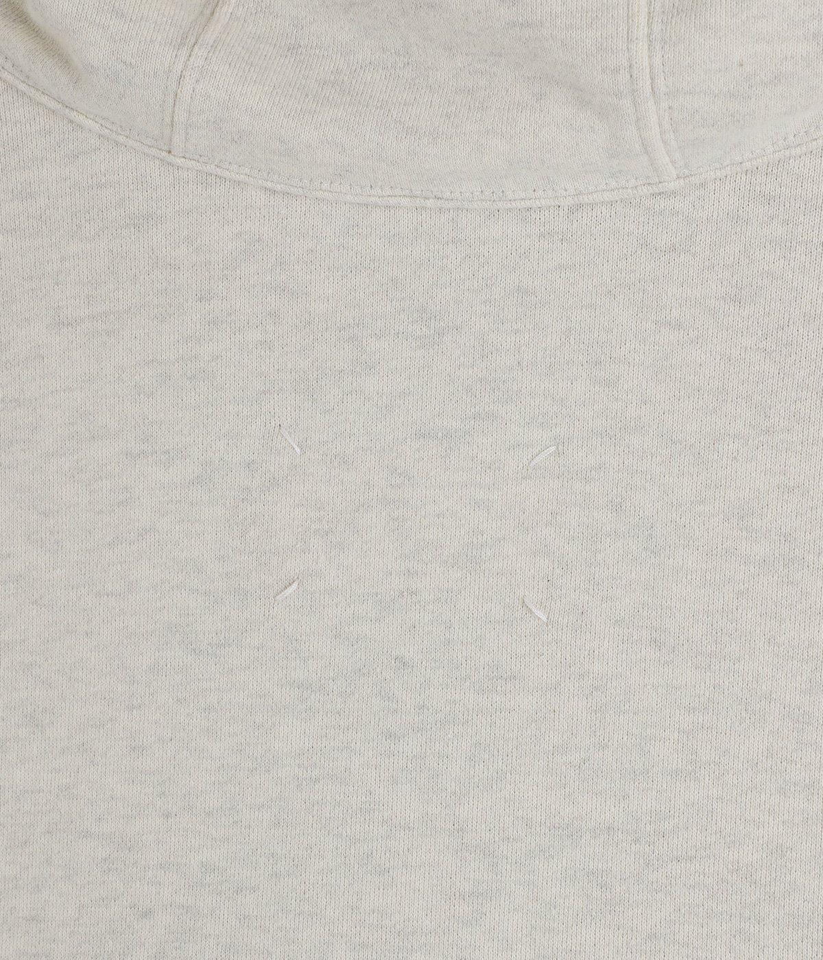 パーカー・フーディ Maison Margiela SS25 SWEAT JACKET (S50HG0048 S25614 105M) Maison Margiela Cotton Hoodie S50HG0048.S25614-105M ECRU
