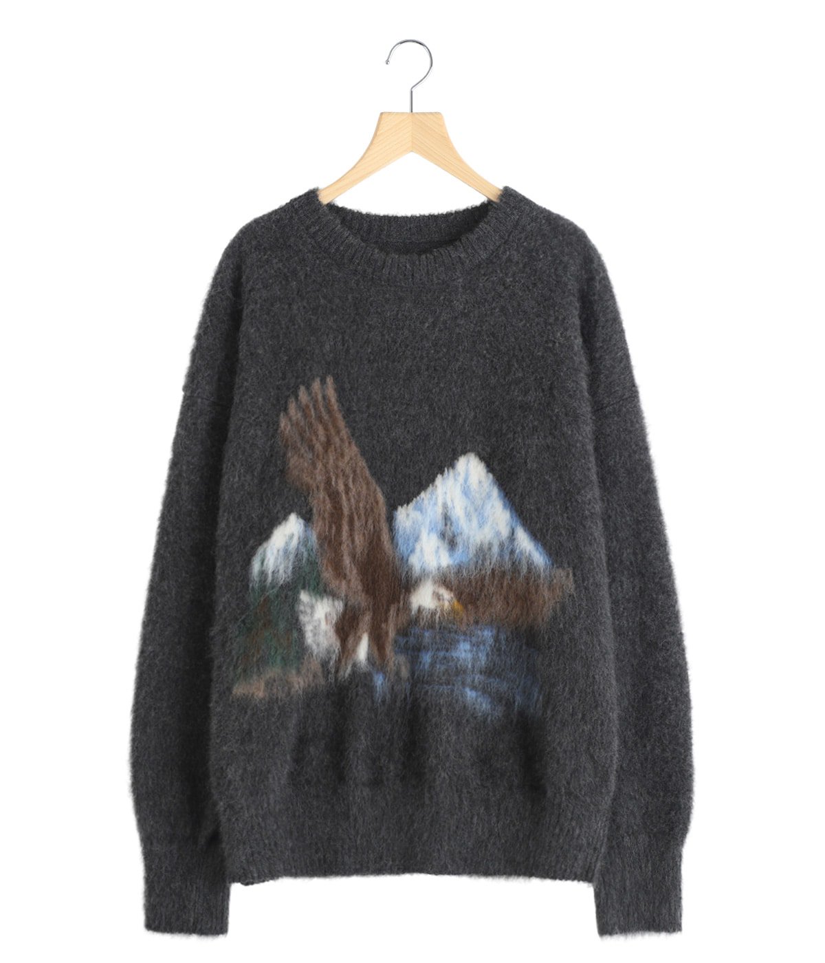 BRUSHED EAGLE PULLOVER | Maison Margiela(メゾン マルジェラ