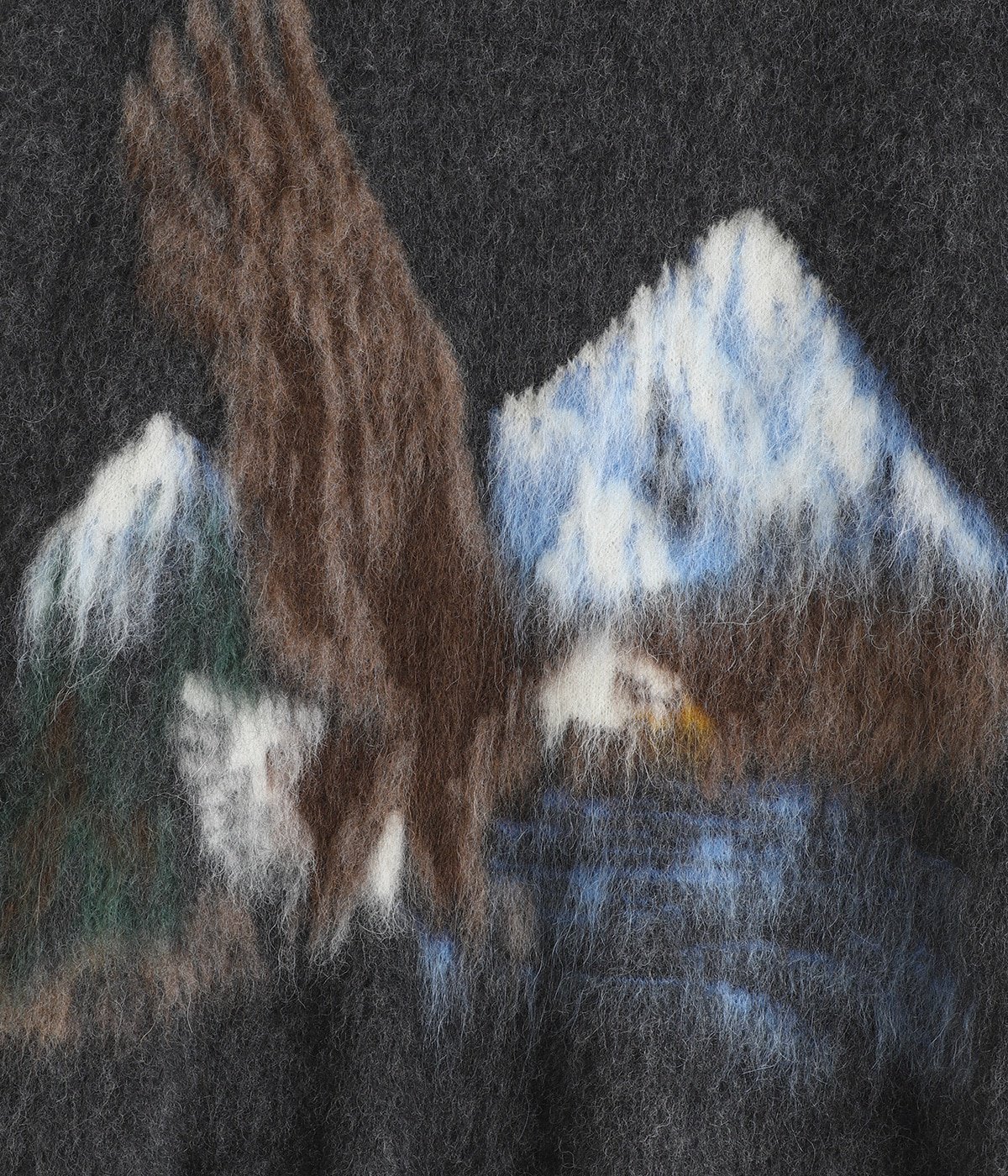 BRUSHED EAGLE PULLOVER | Maison Margiela(メゾン マルジェラ