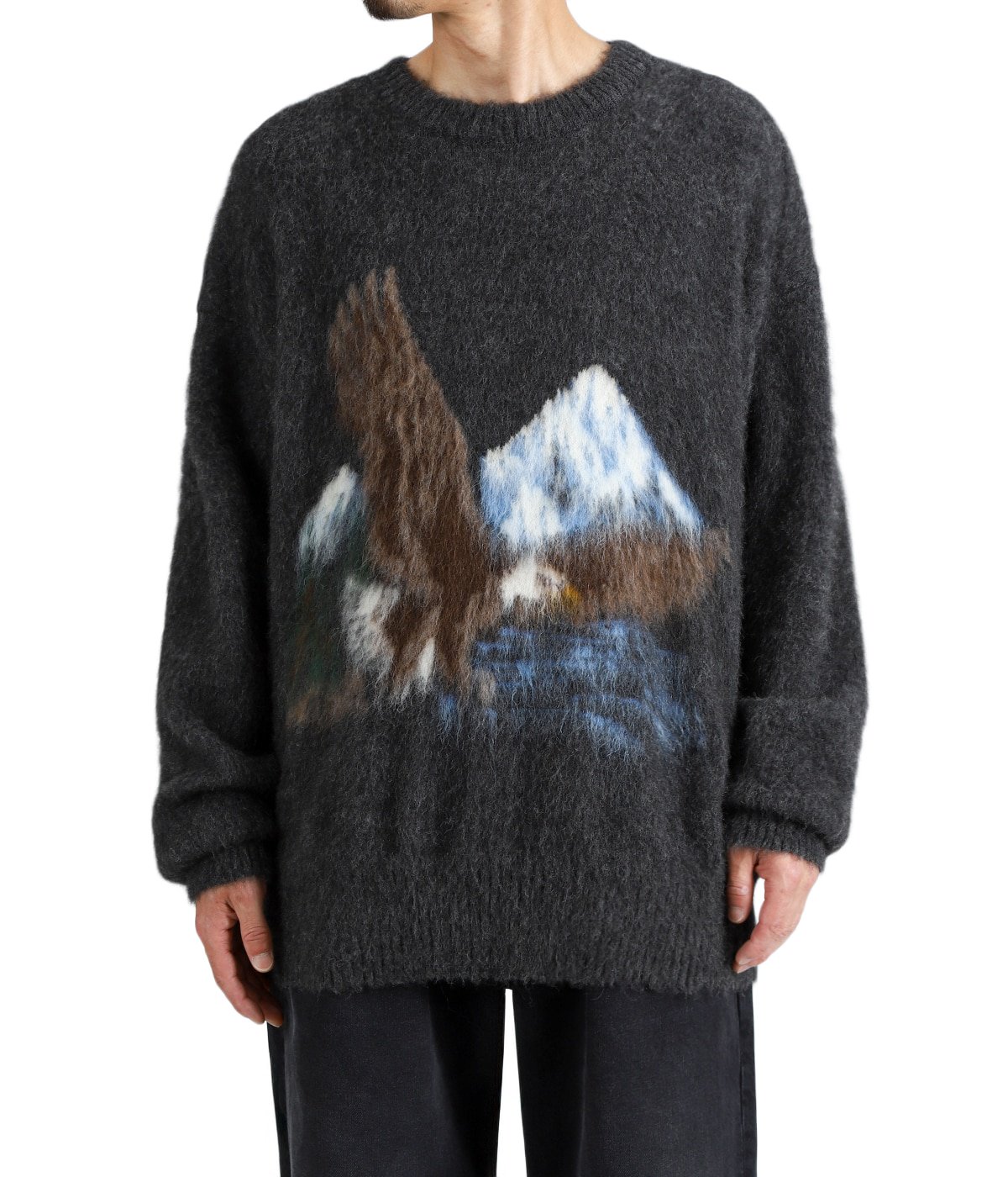 BRUSHED EAGLE PULLOVER | Maison Margiela(メゾン マルジェラ