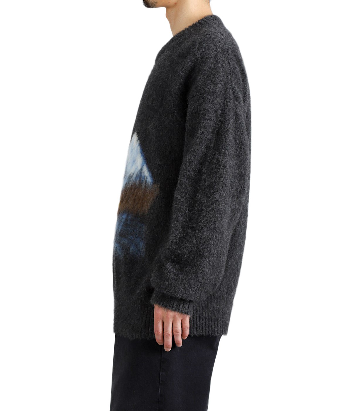 BRUSHED EAGLE PULLOVER | Maison Margiela(メゾン マルジェラ