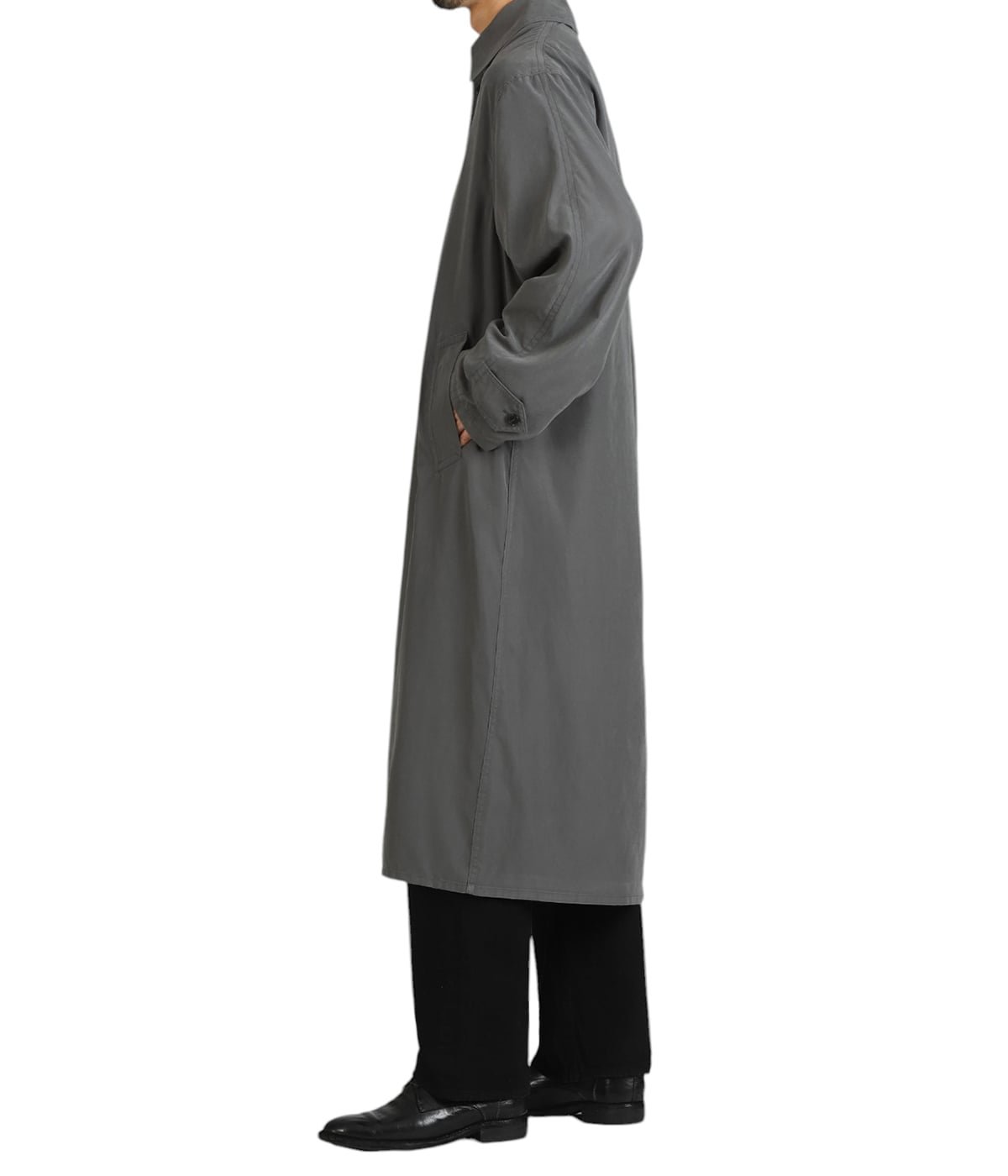 メゾンマルジェラ　ノーカラーコート 76626153b_8_d_215.jpg