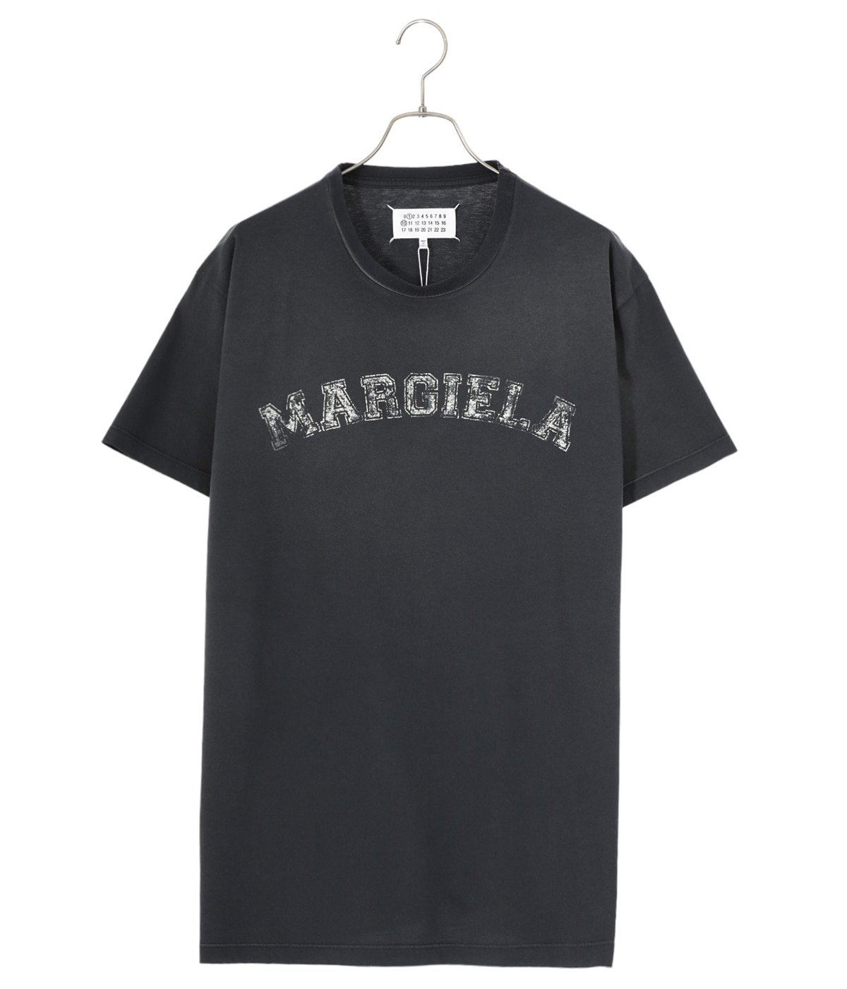 Maison Margiela メゾンマルジェラ 黒Tシャツ | www.gamutgallerympls.com