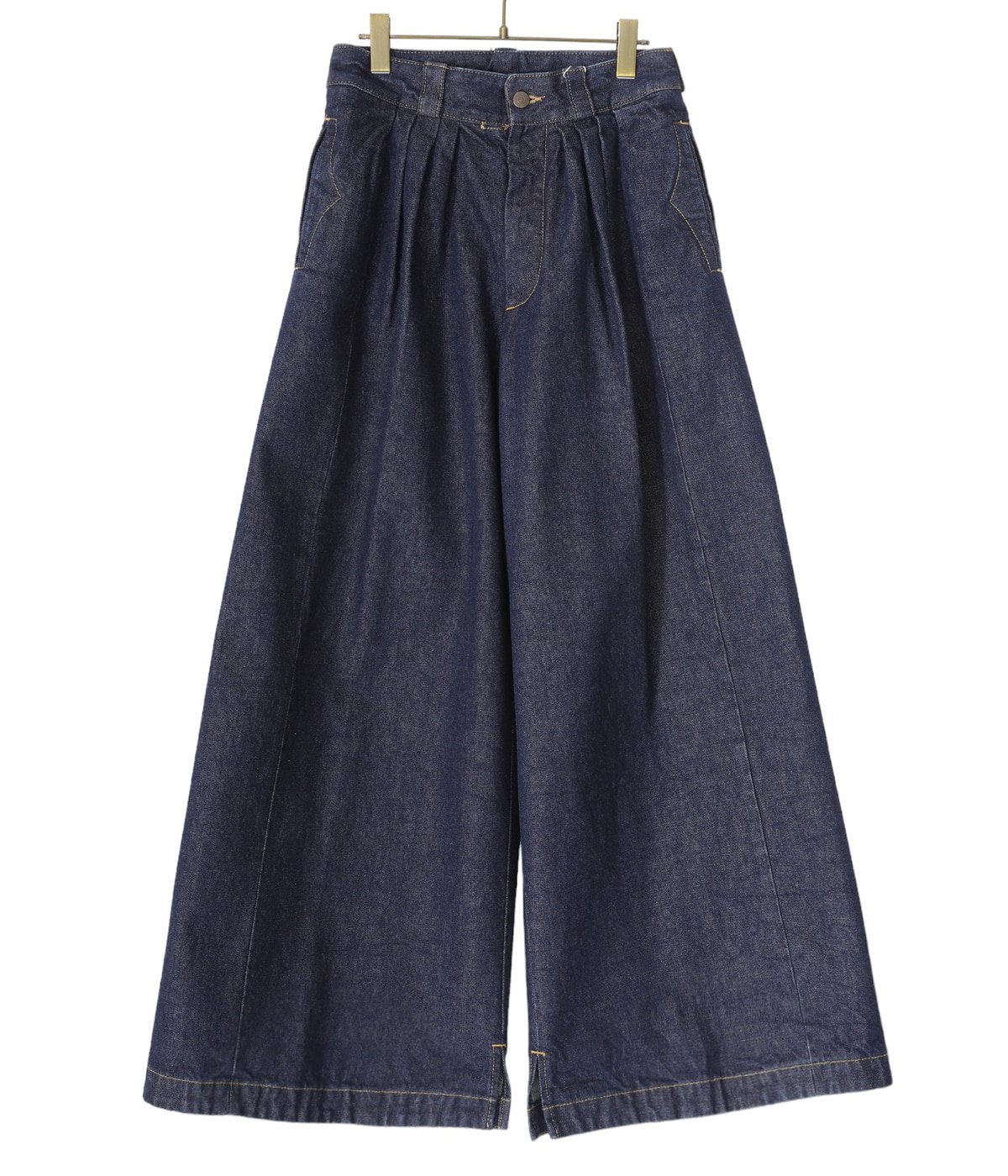 DENIM WIDE TROUSERS | Maison Margiela(メゾン マルジェラ) / パンツ ...