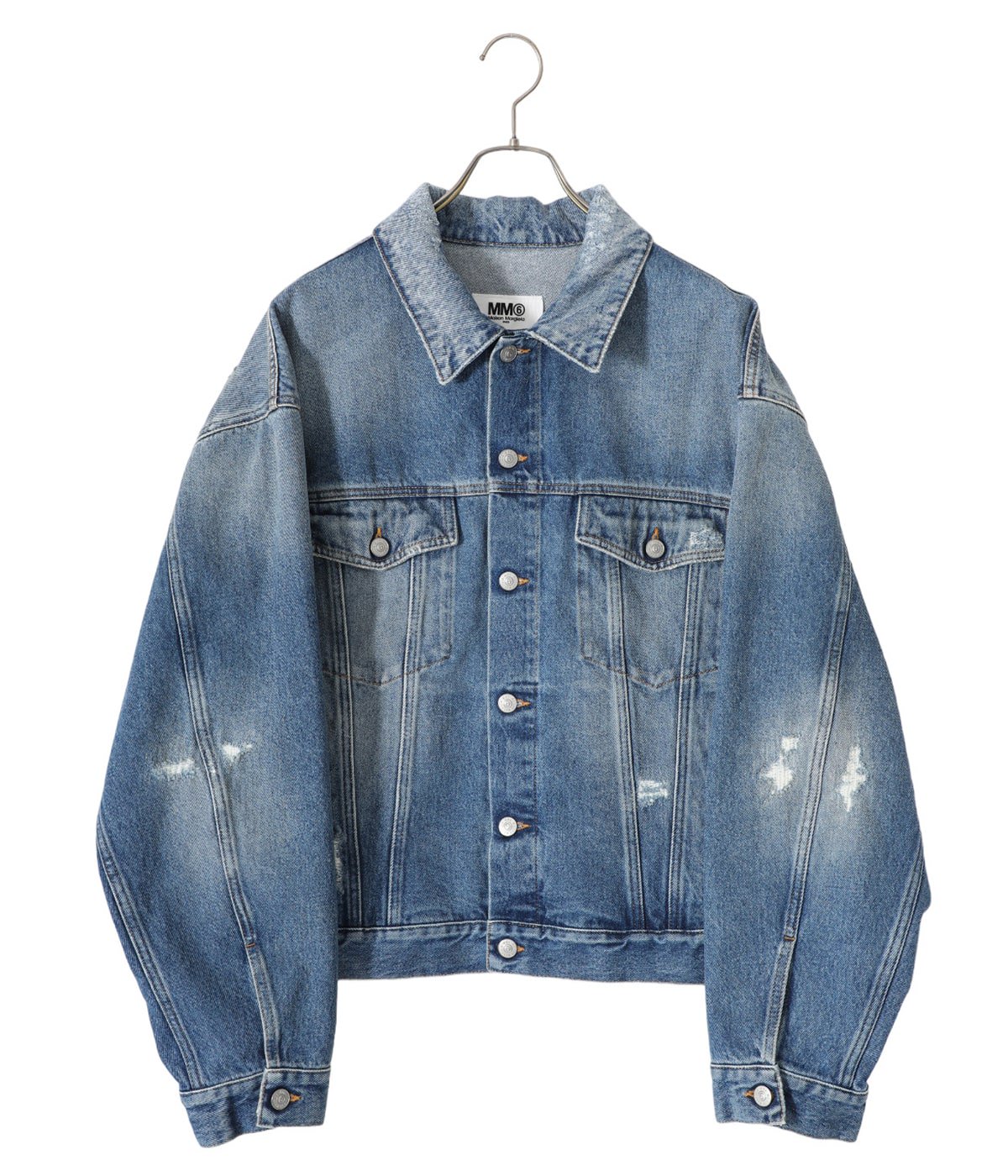 DENIM JACKET | MM6 Maison Margiela(エムエムシックス メゾンマルジェラ) / アウター デニムジャケット  (メンズ)の通販 - ARKnets(アークネッツ) 公式通販 【正規取扱店】