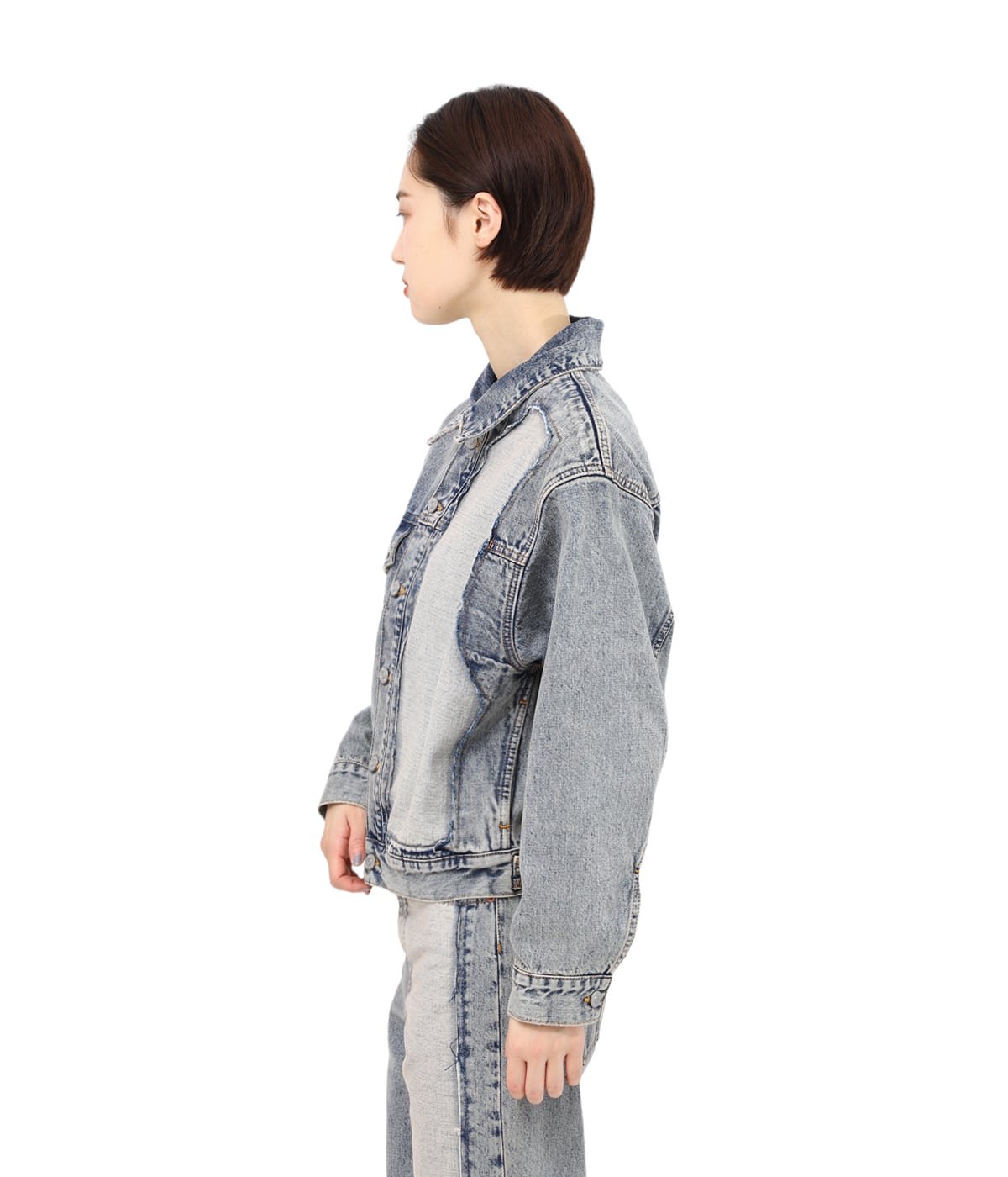 レディース】SPORTSJACKET | MM6 Maison Margiela(エムエムシックス メゾンマルジェラ) / アウター デニムジャケット  (レディース)の通販 - ARKnets(アークネッツ) 公式通販 【正規取扱店】