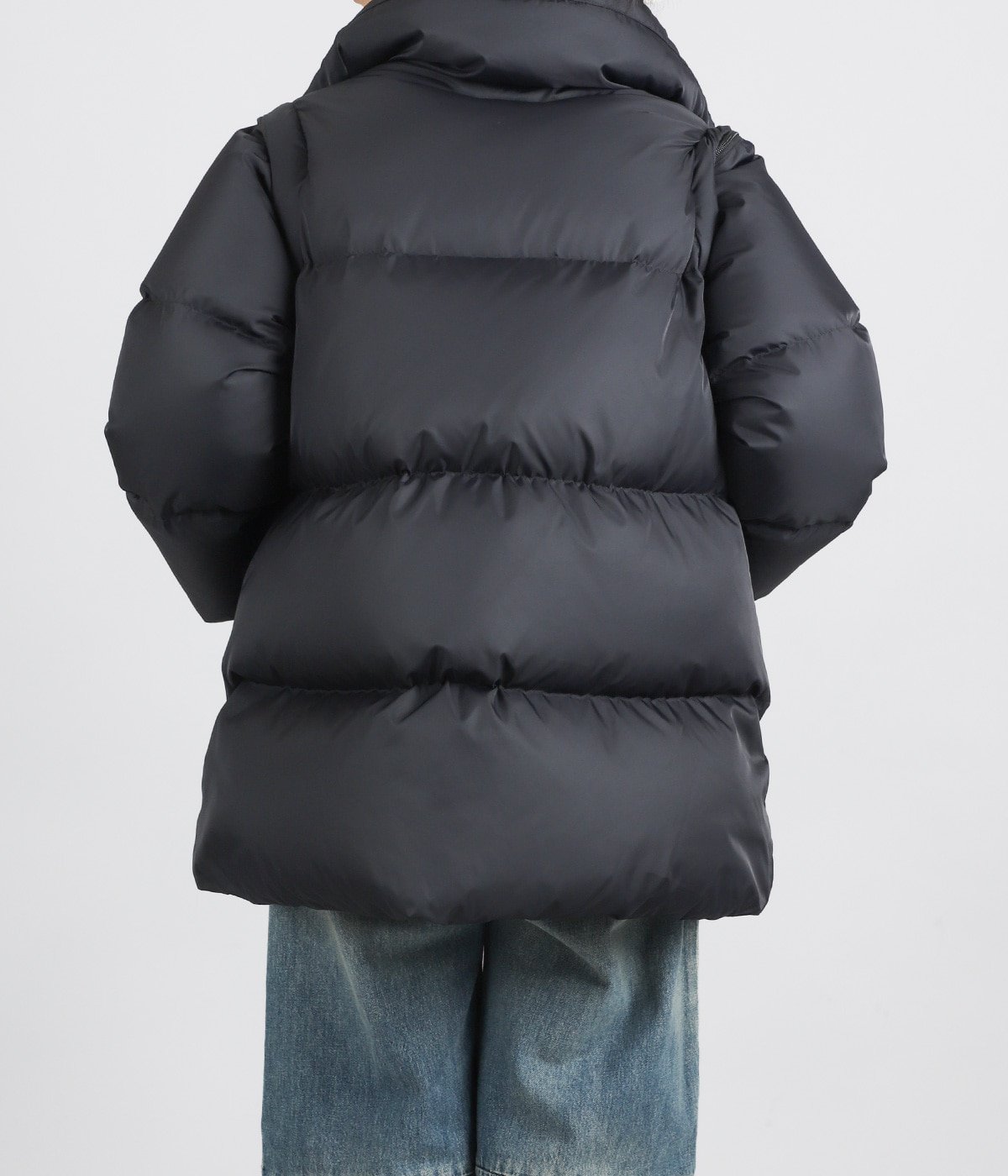 model（162cm） 着用サイズ：XS