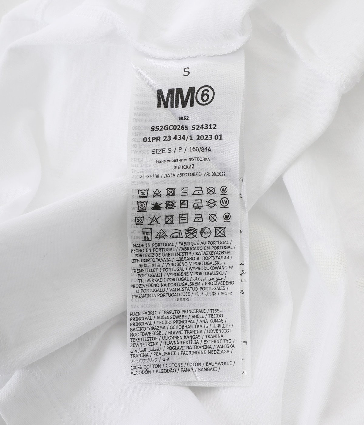 レディース】T-SHIRT | MM6 Maison Margiela(エムエムシックス メゾン