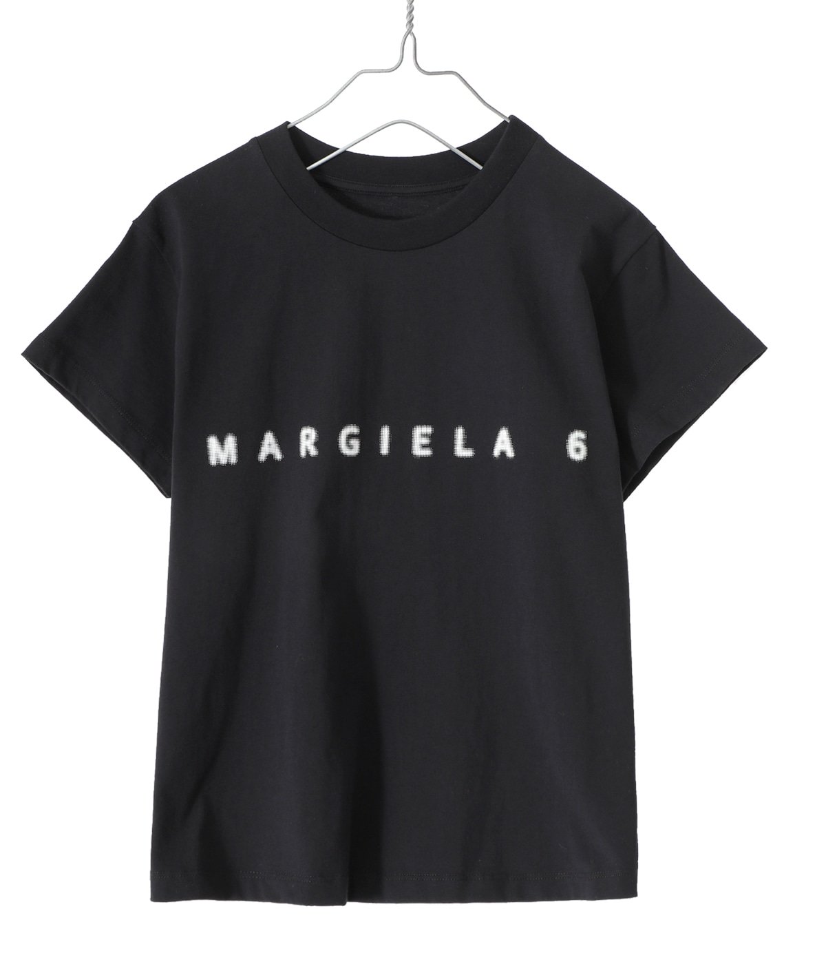 コットン100%新品未使用 ◆MM6 Maison Margiela◆ロゴプリントTシャツ