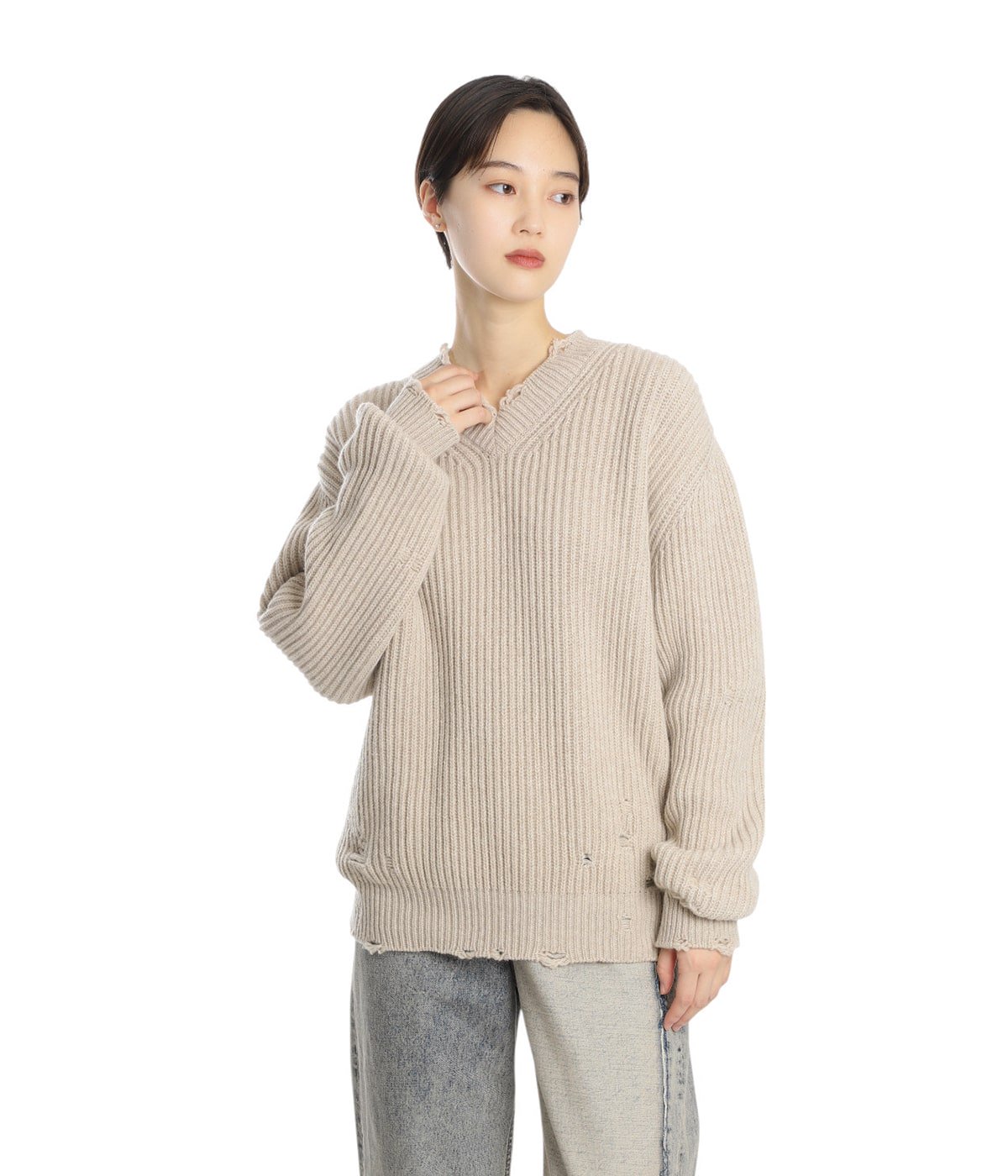 V-neck | MM6 Maison Margiela(エムエムシックス メゾン