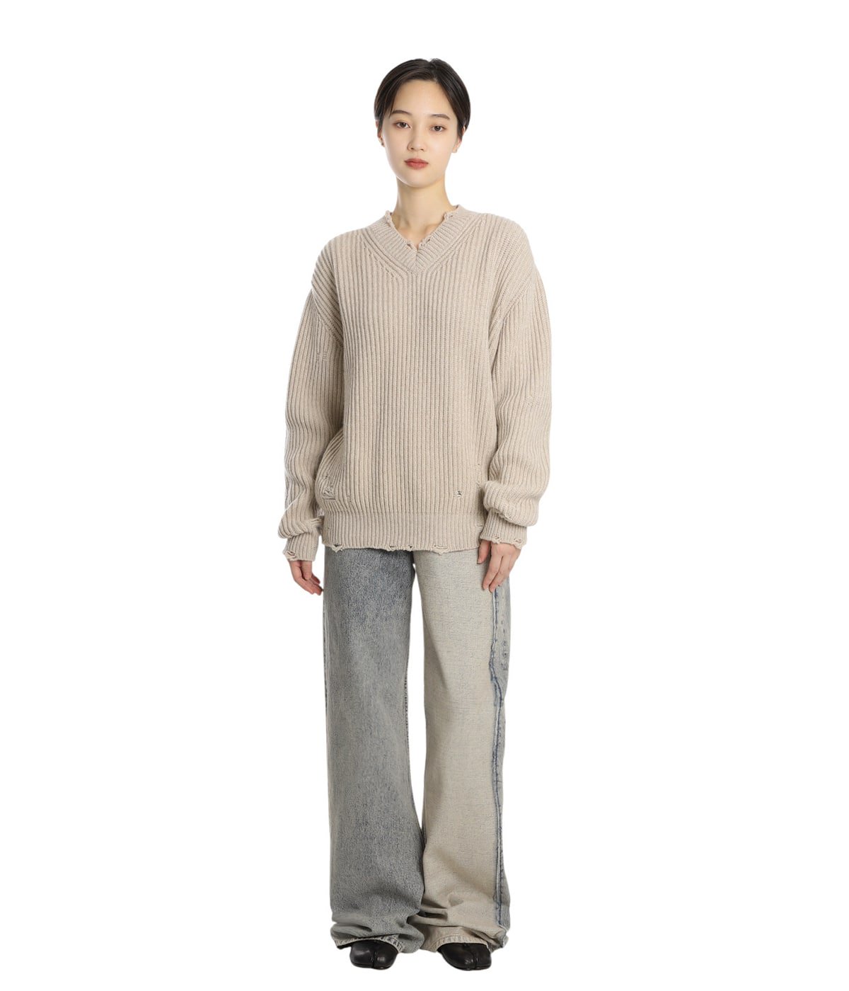 V-neck | MM6 Maison Margiela(エムエムシックス メゾン