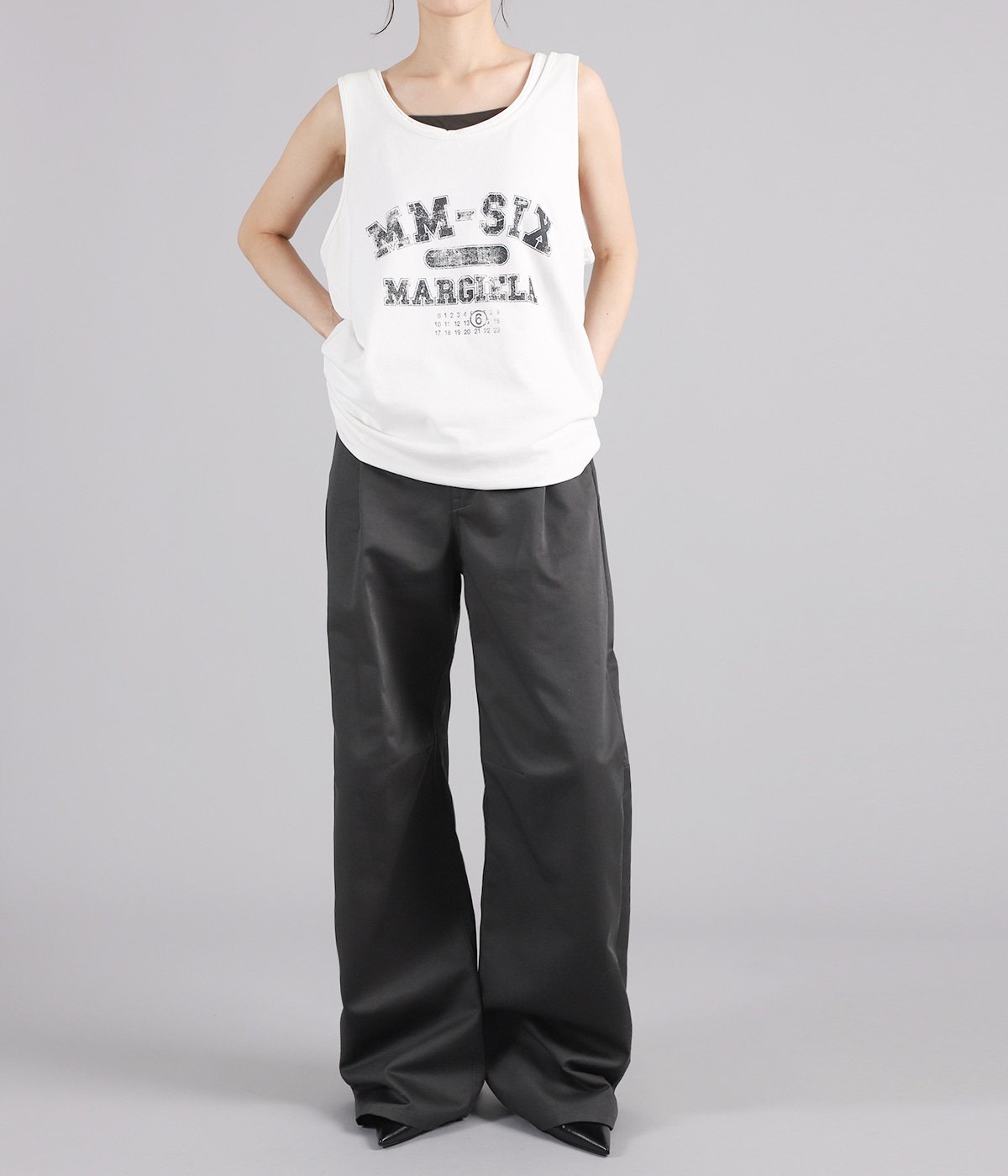レディース】PANTS | MM6 Maison Margiela(エムエムシックス メゾン