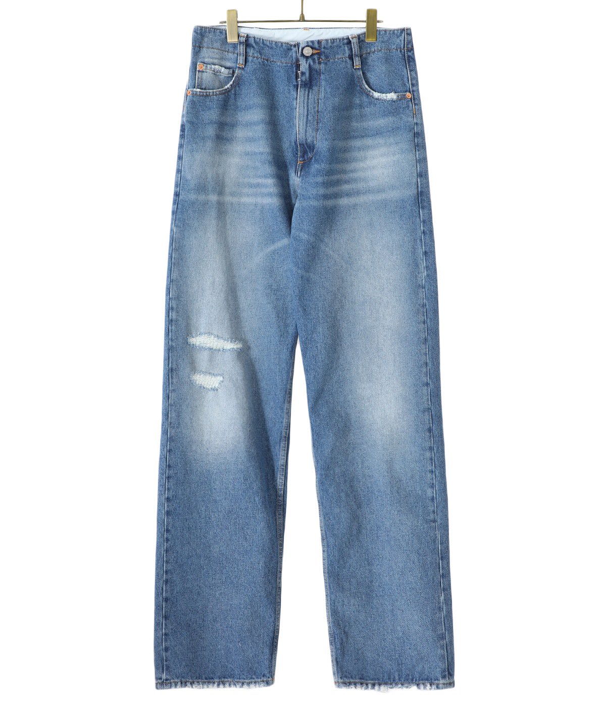 MM6 Maison Margiela/paint denim pants - デニム/ジーンズ