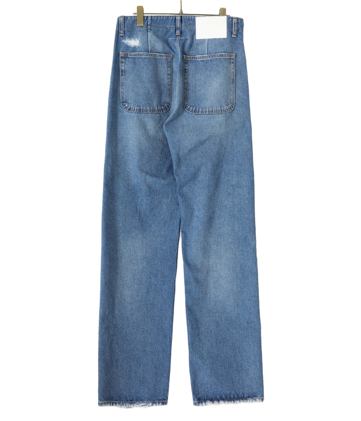 5 POCKETS DENIM PANTS