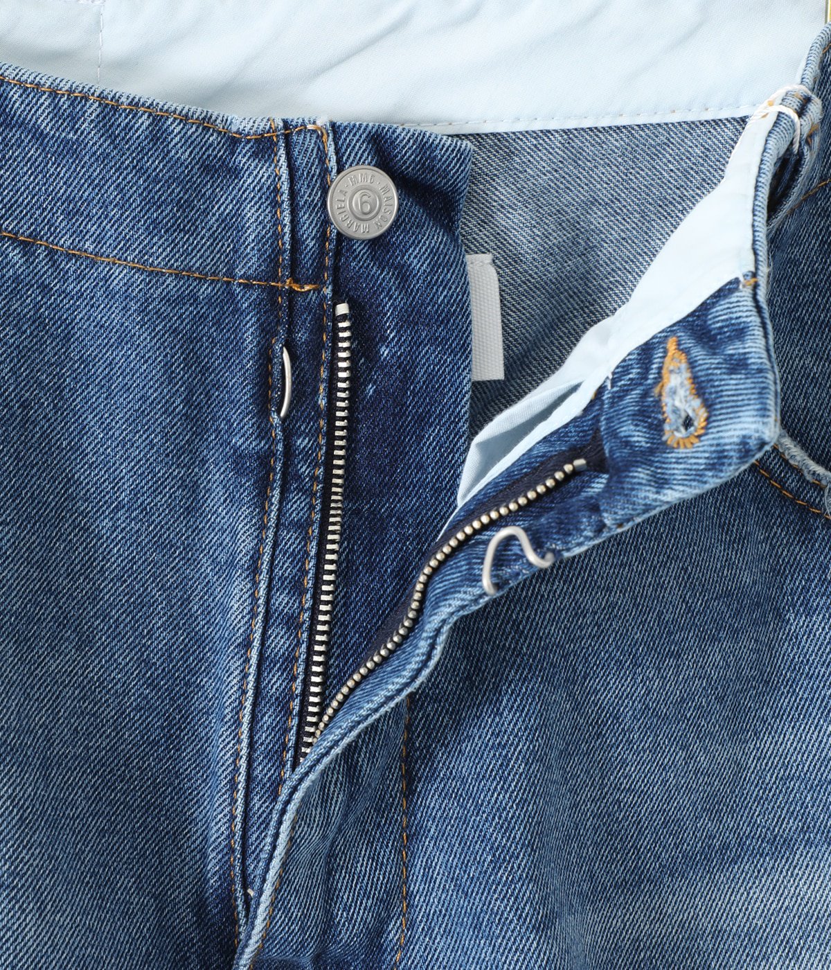 5 POCKETS DENIM PANTS