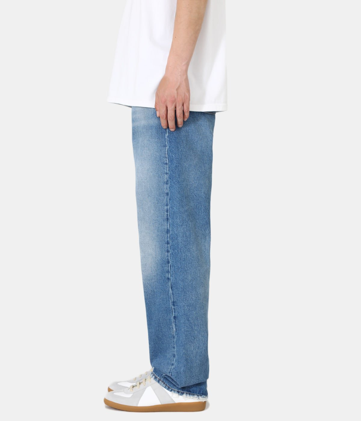 5 POCKETS DENIM PANTS