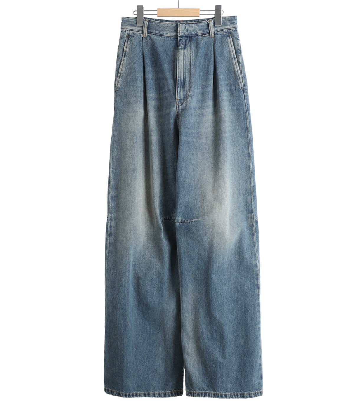 MM6 MAISON MARGIELA デニムパンツ レディース マルジェラ MM6 Maison Margiela（ｴﾑｴﾑｼｯｸｽ ﾒｿﾞﾝ ﾏﾙｼﾞｪﾗ）の「MM6 PANTS 5 POCKETS