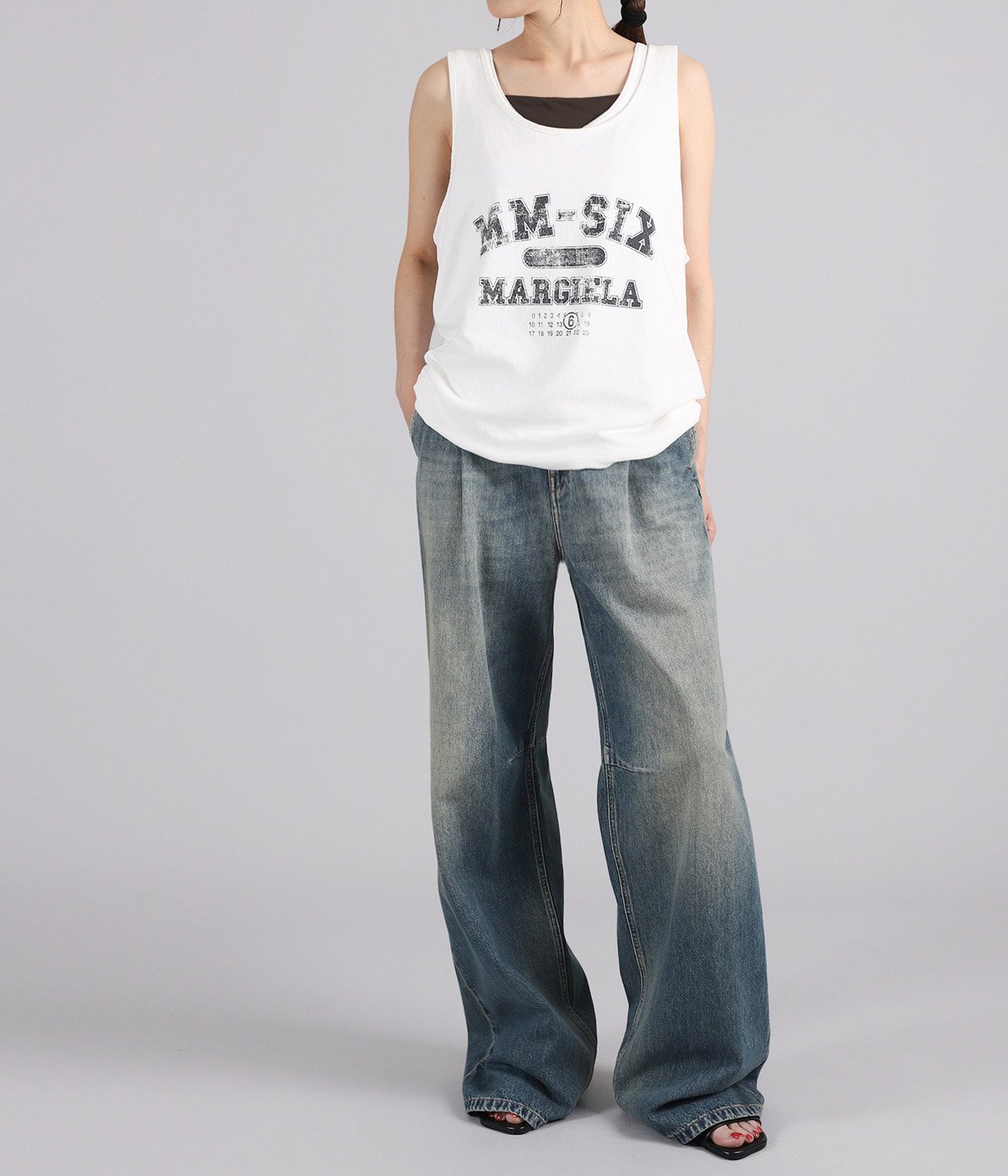 レディース】PANTS 5 POCKETS | MM6 Maison Margiela(エムエムシックス
