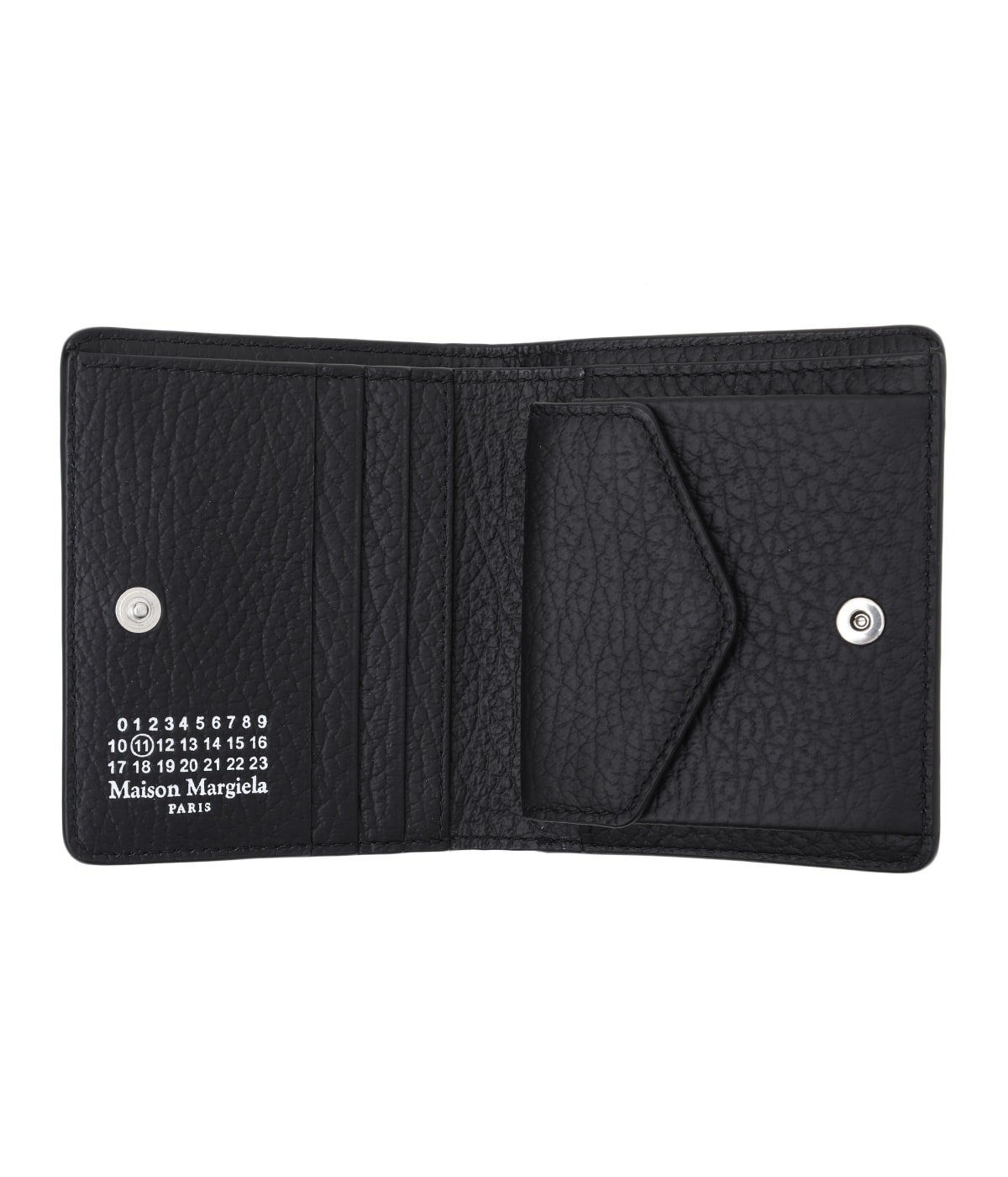 メゾンマルジェラ　Compact Bi fold wallet 新品未使用